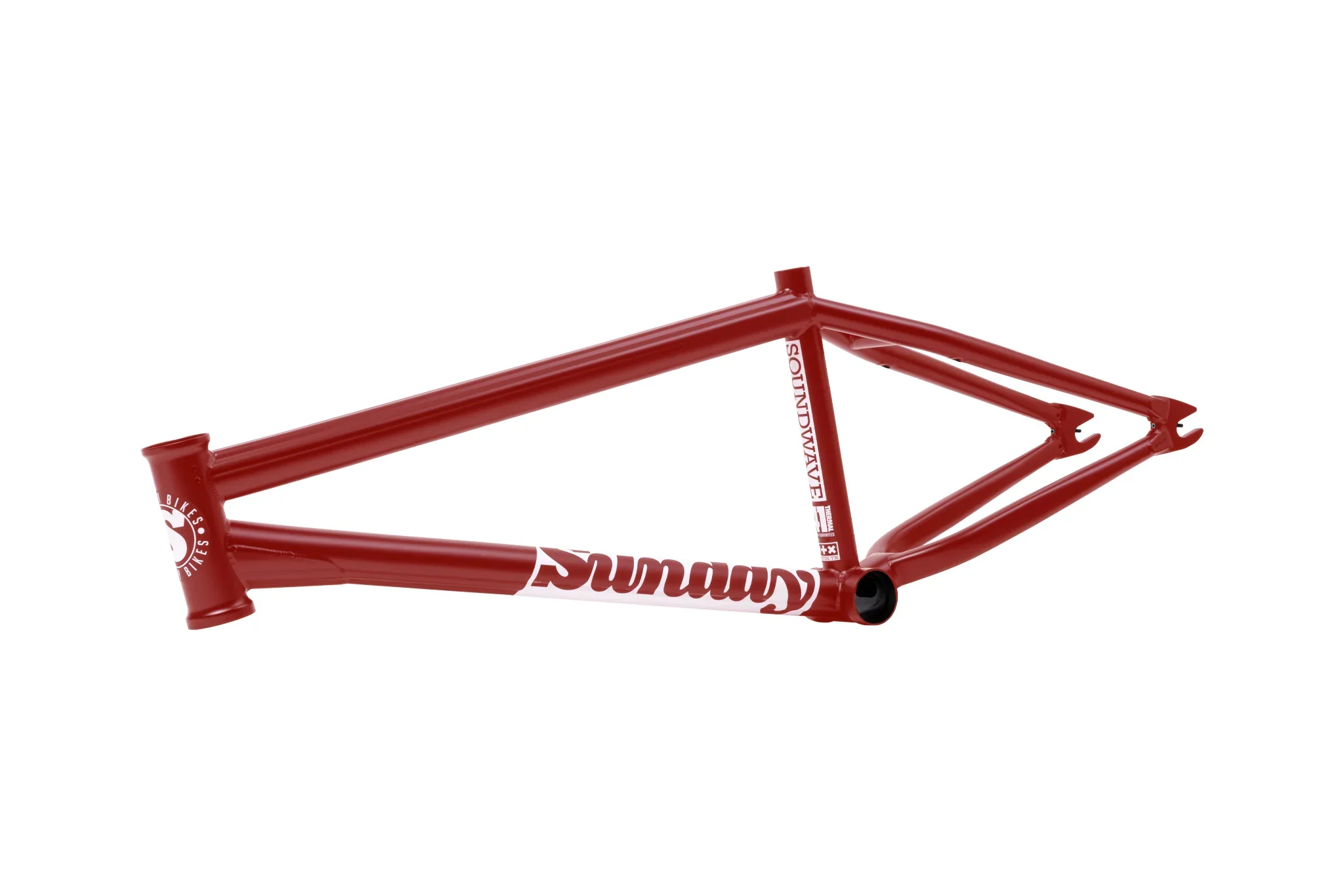 Sunday Soundwave v3 Frame Matte Maroon