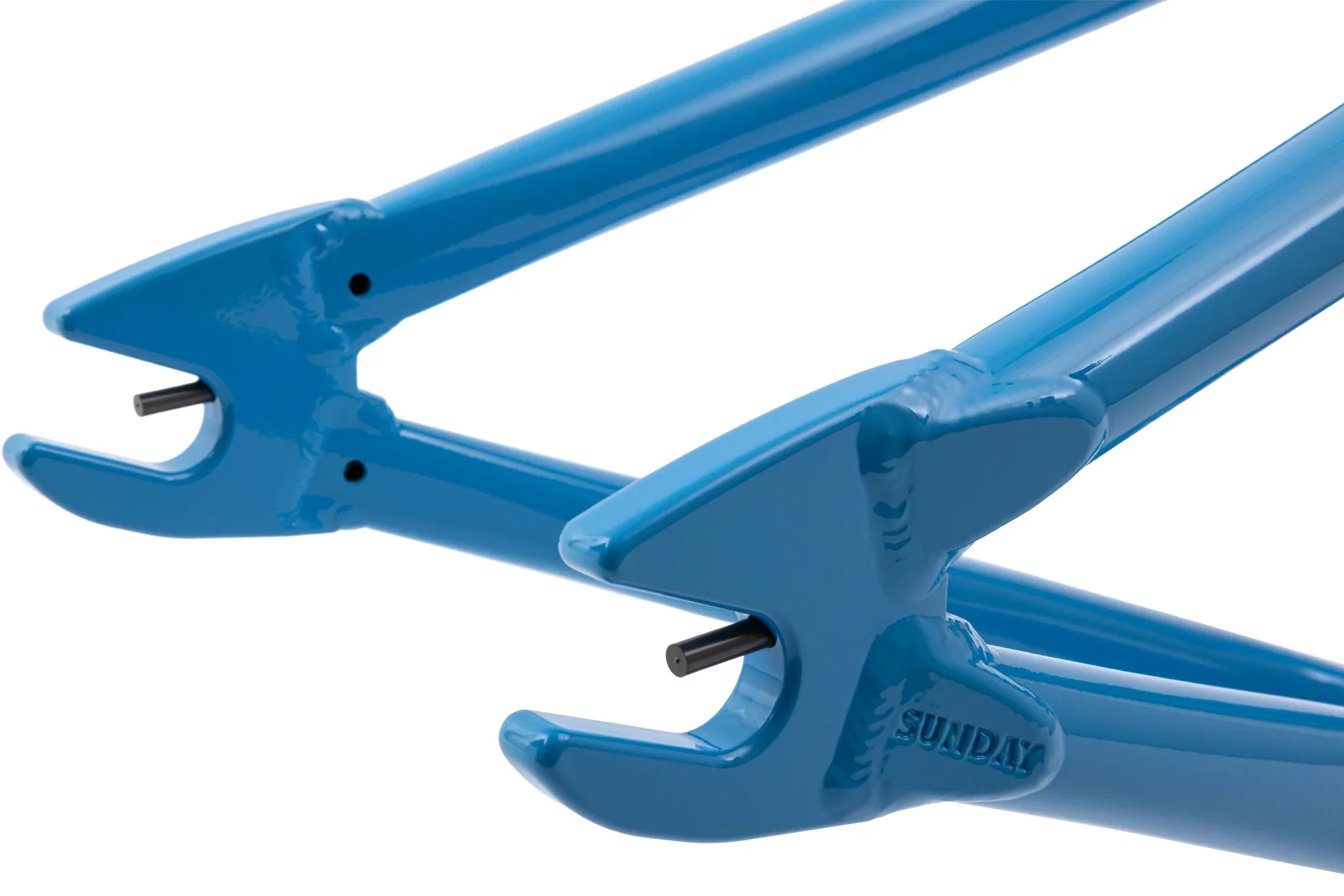 Sunday Soundwave v3 Frame Gloss Lichen Blue w/ Blue Stickers 20.75