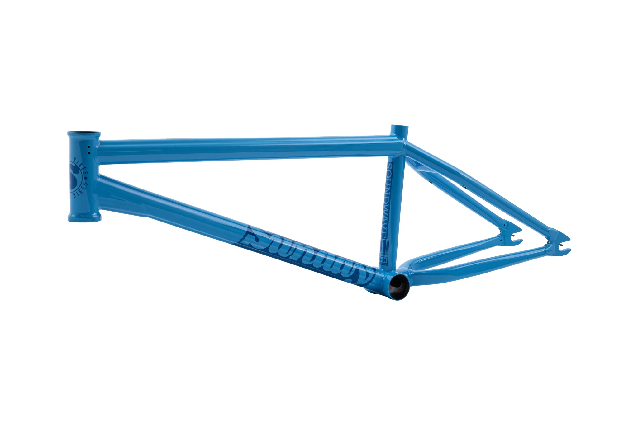 Sunday Soundwave v3 Frame Gloss Lichen Blue w/ Blue Stickers 20.75 - Image 3