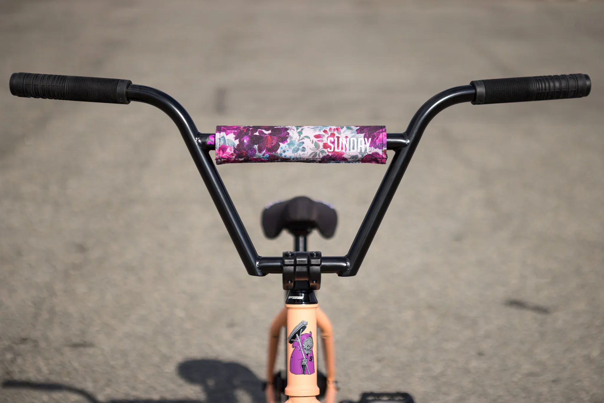 Sunday Street Sweeper - Jake Seeley Signature Matte Peach with 20.75" tt in RHD - Image 12