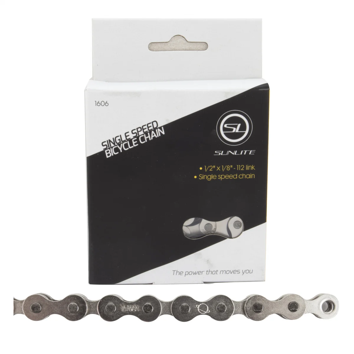 Sunlite 1/2x1/8 single speed chain