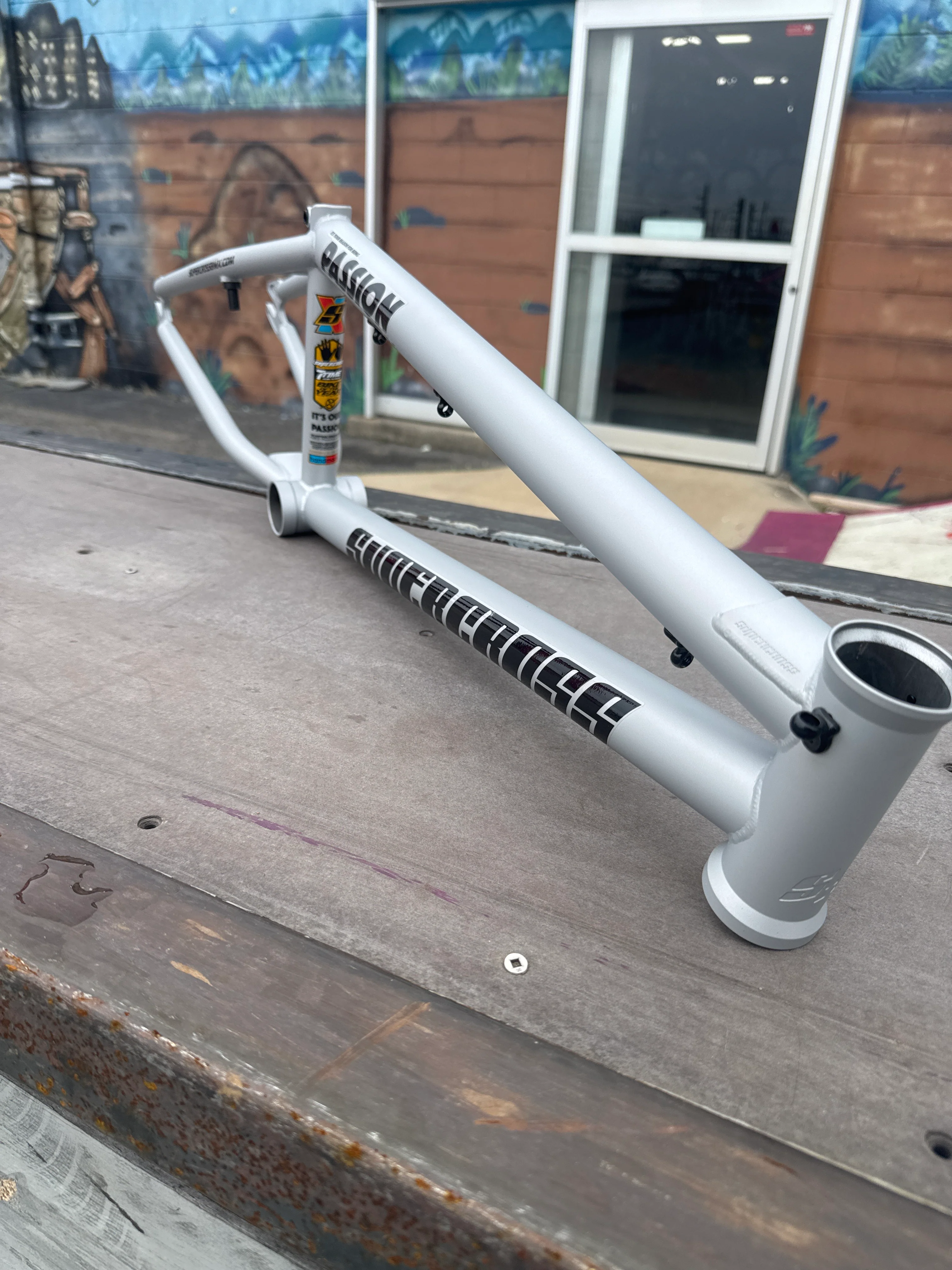 Supercross BMX 20" Passion BMX Frame 21"tt