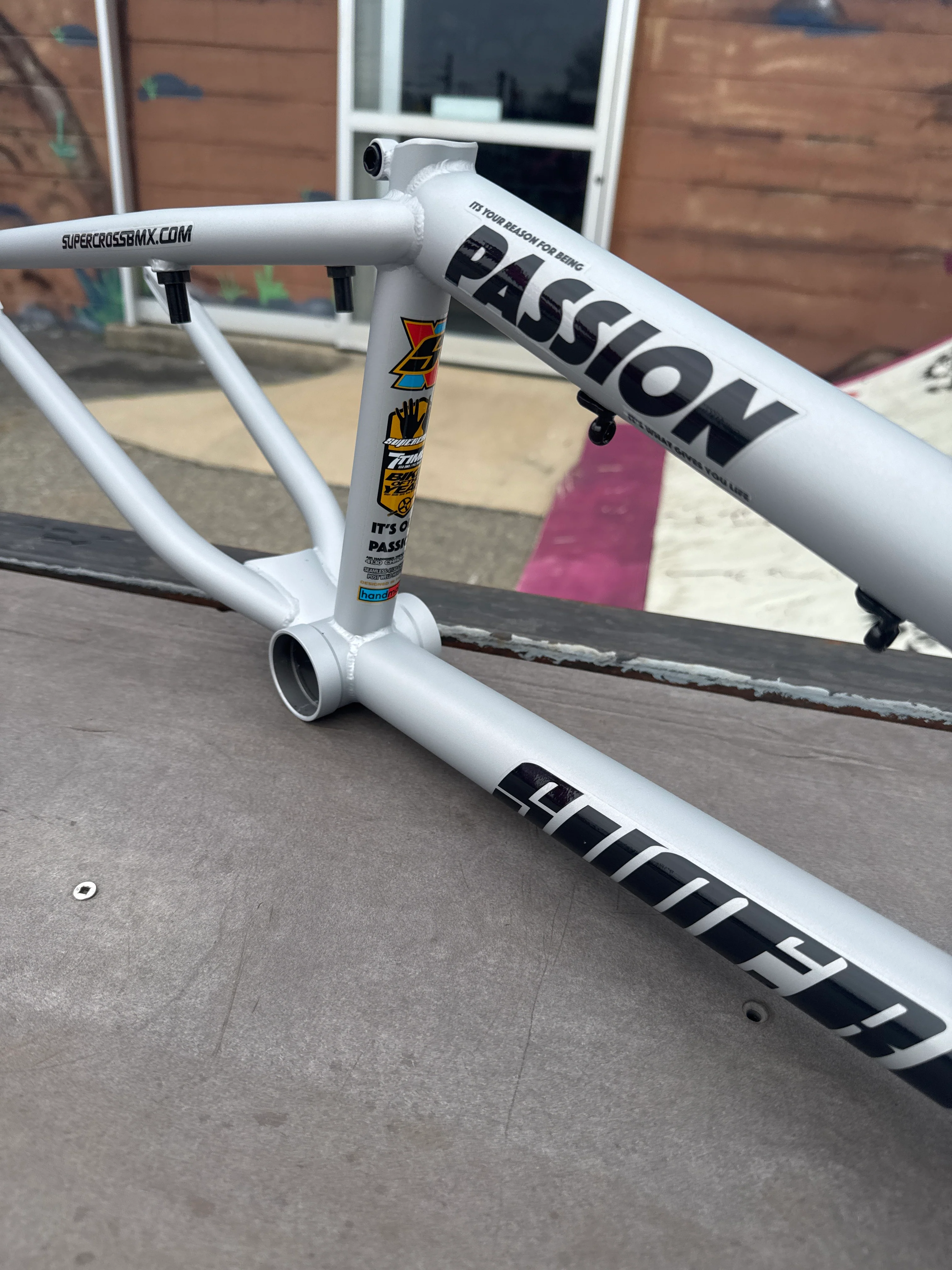Supercross BMX 20" Passion BMX Frame 21"tt - Image 2