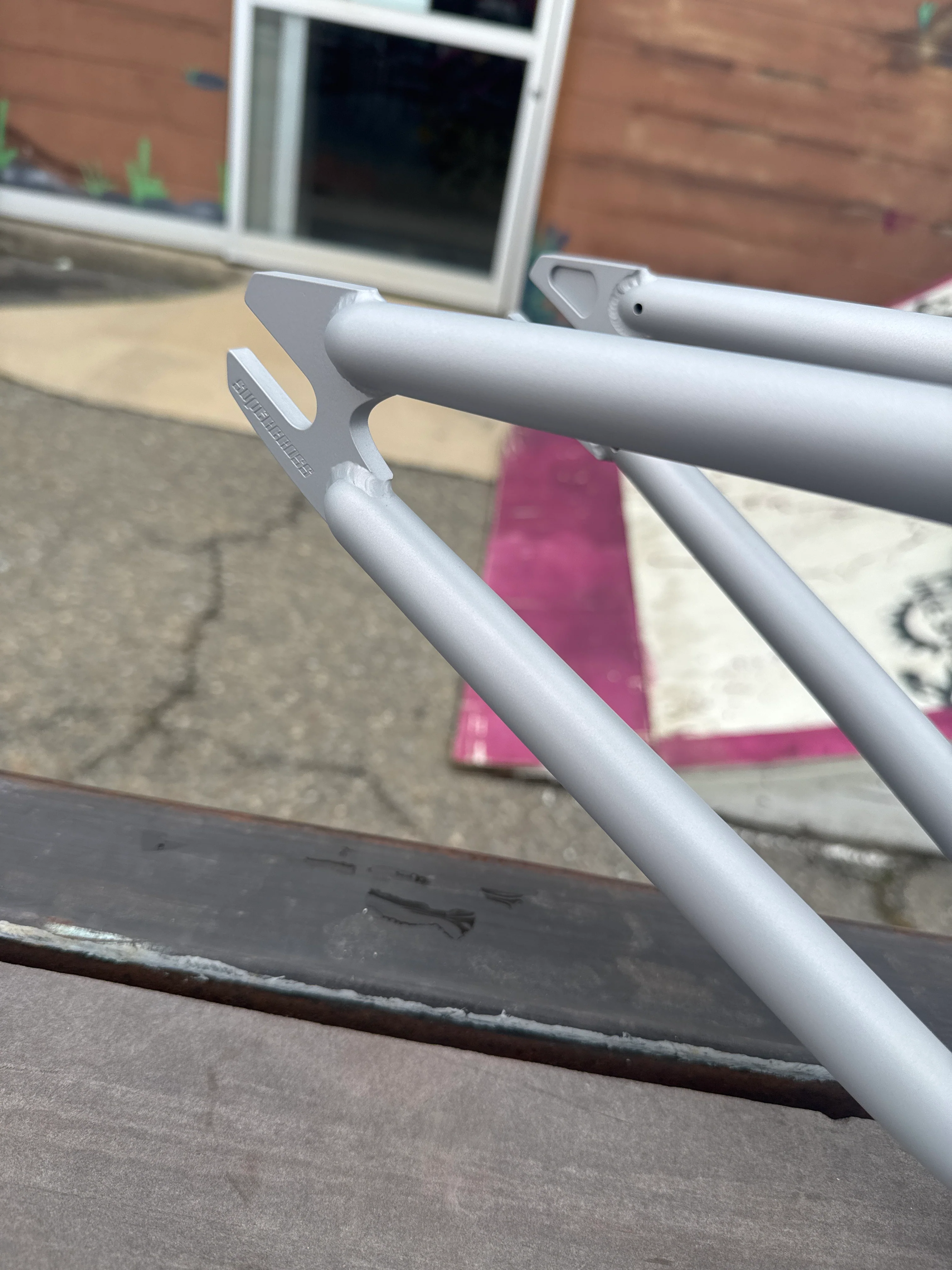 Supercross BMX 20" Passion BMX Frame 21"tt - Image 3