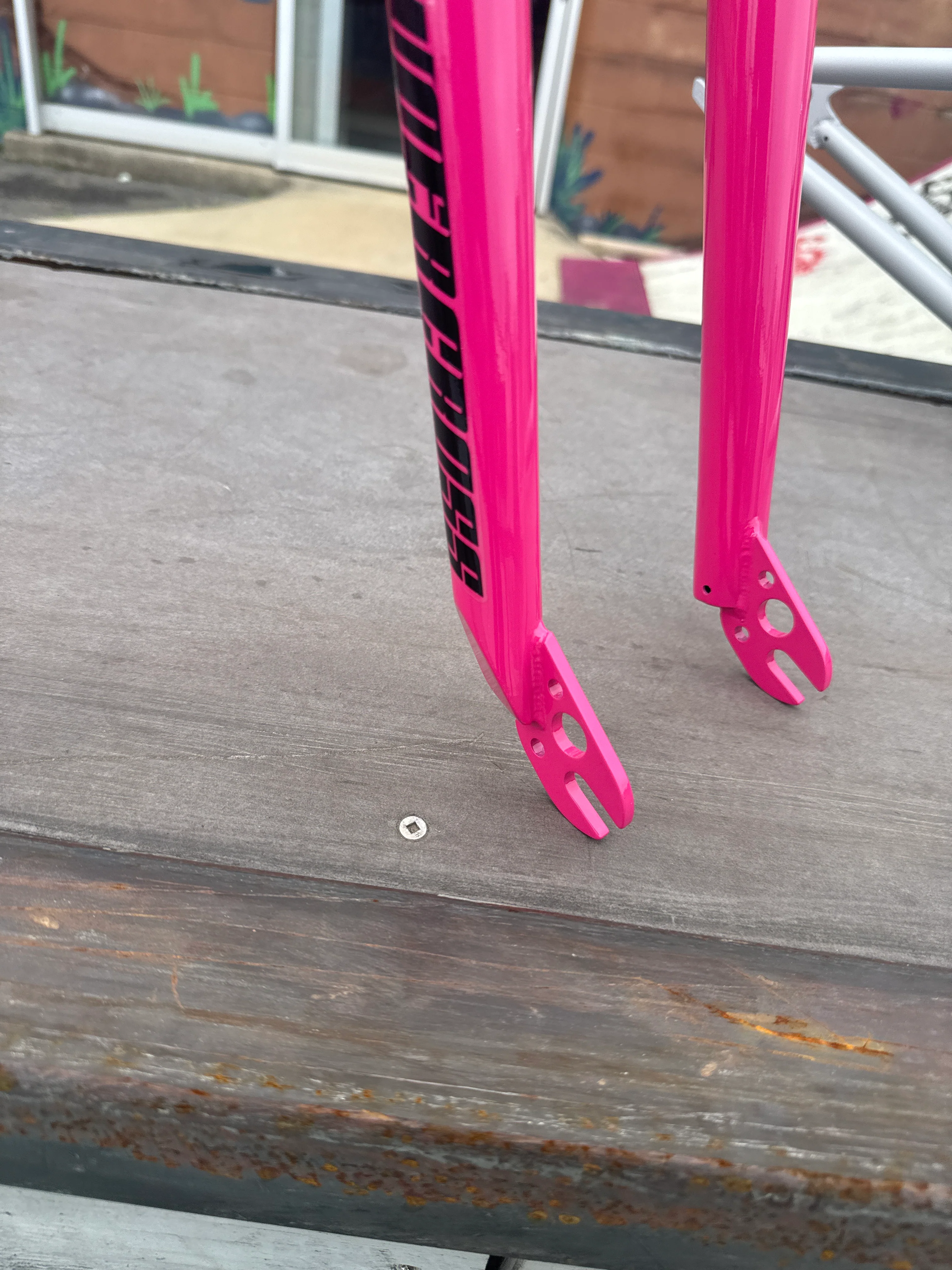 Supercross BMX 29" Passion BMX Frame/fork raspberry - Image 3