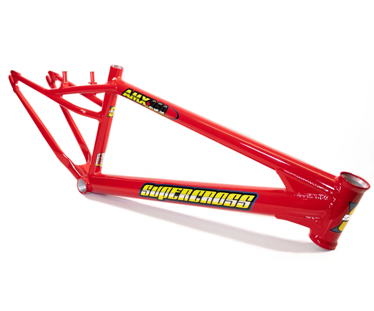 Supercross BMX | AMX250 - 35 Year Anniversary BMX Race Frame - The Six Bar - Image 2