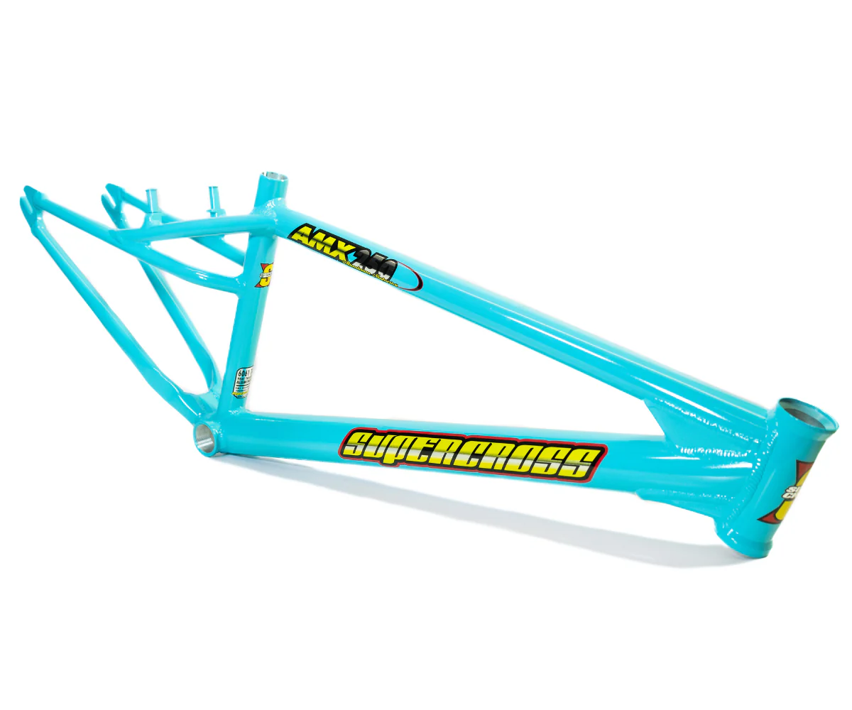 Supercross BMX | AMX250 - 35 Year Anniversary BMX Race Frame - The Six Bar - Image 3