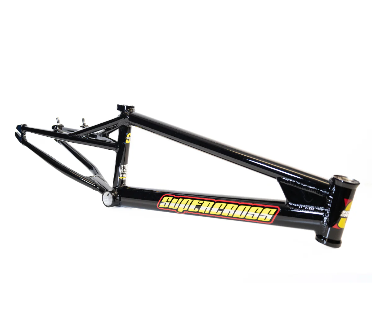 Supercross BMX | AMX250 - 35 Year Anniversary BMX Race Frame - The Six Bar - Image 4