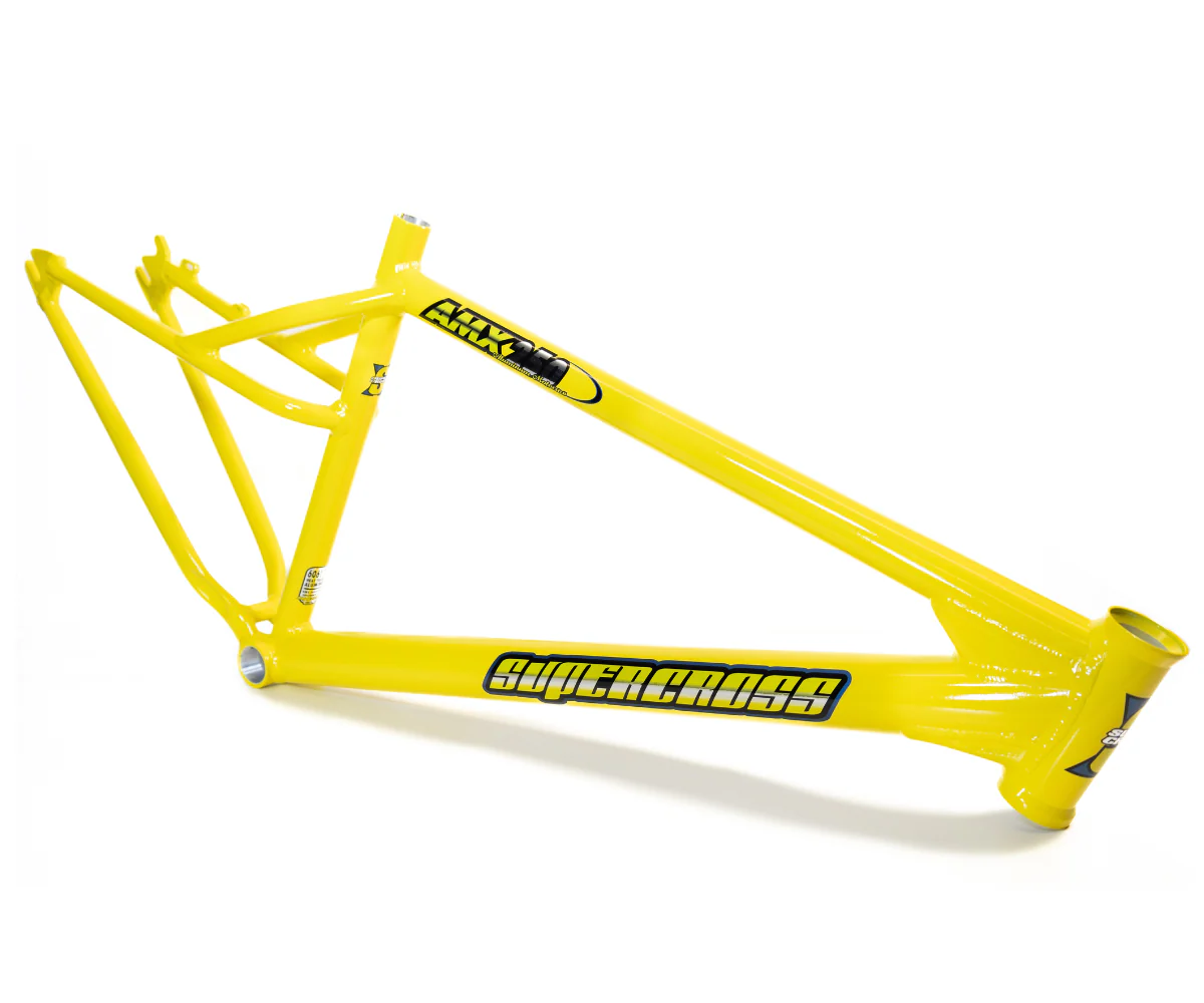 Supercross BMX | AMX250 - 35 Year Anniversary BMX Race Frame - The Six Bar - Image 5