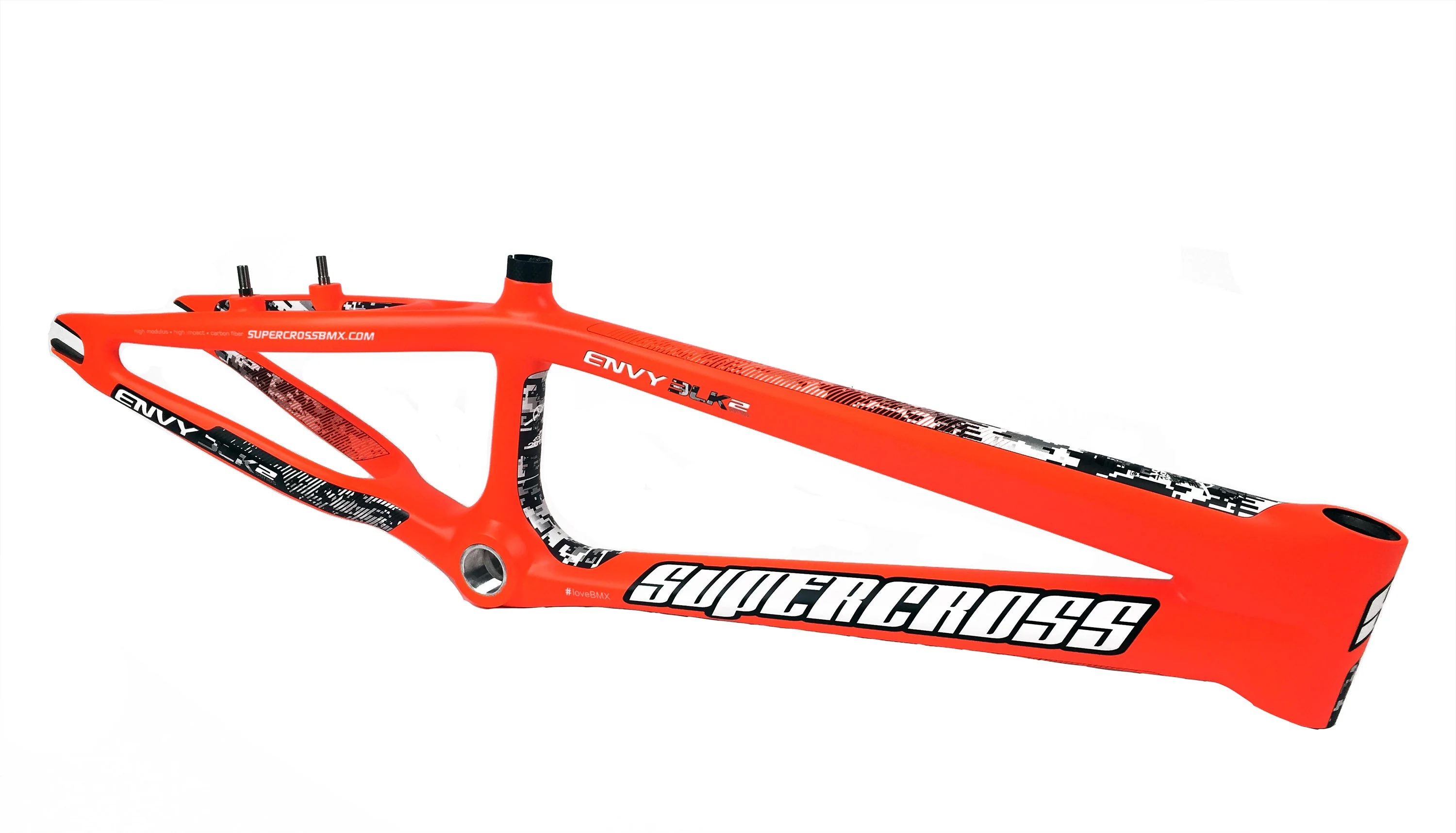 Supercross BMX | ENVY BLK 2 - Carbon Fiber BMX Race Frame - Image 13