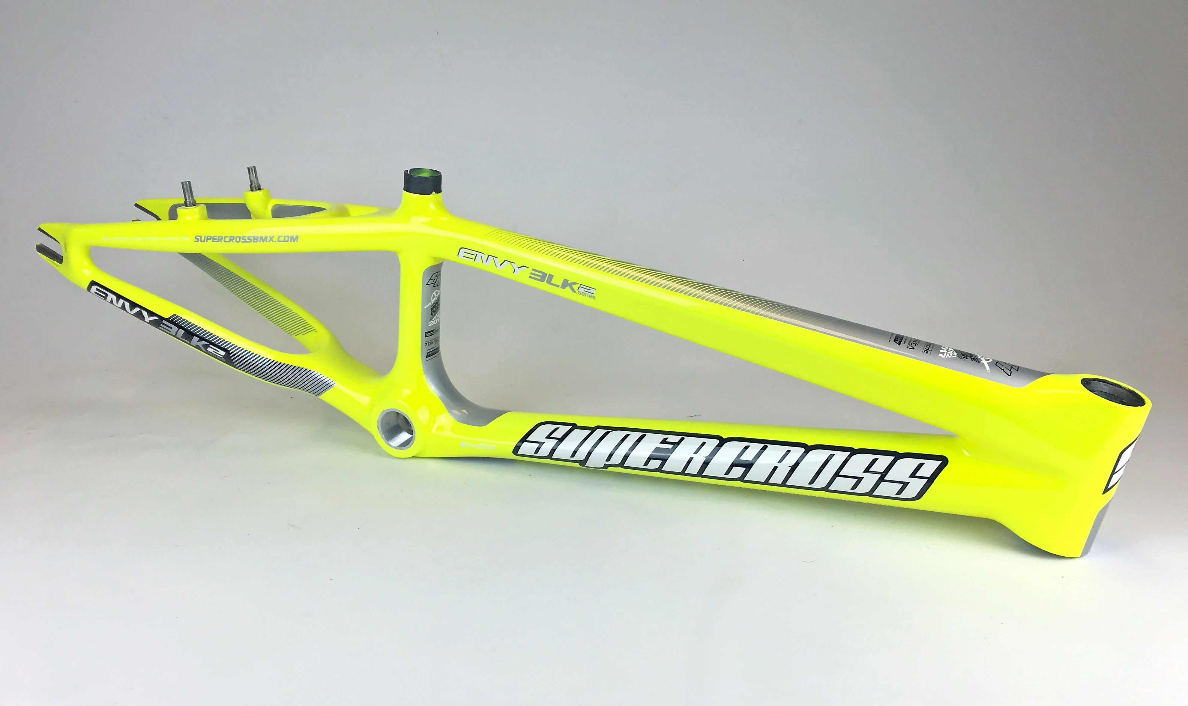 Supercross BMX | ENVY BLK 2 - Carbon Fiber BMX Race Frame - Image 14