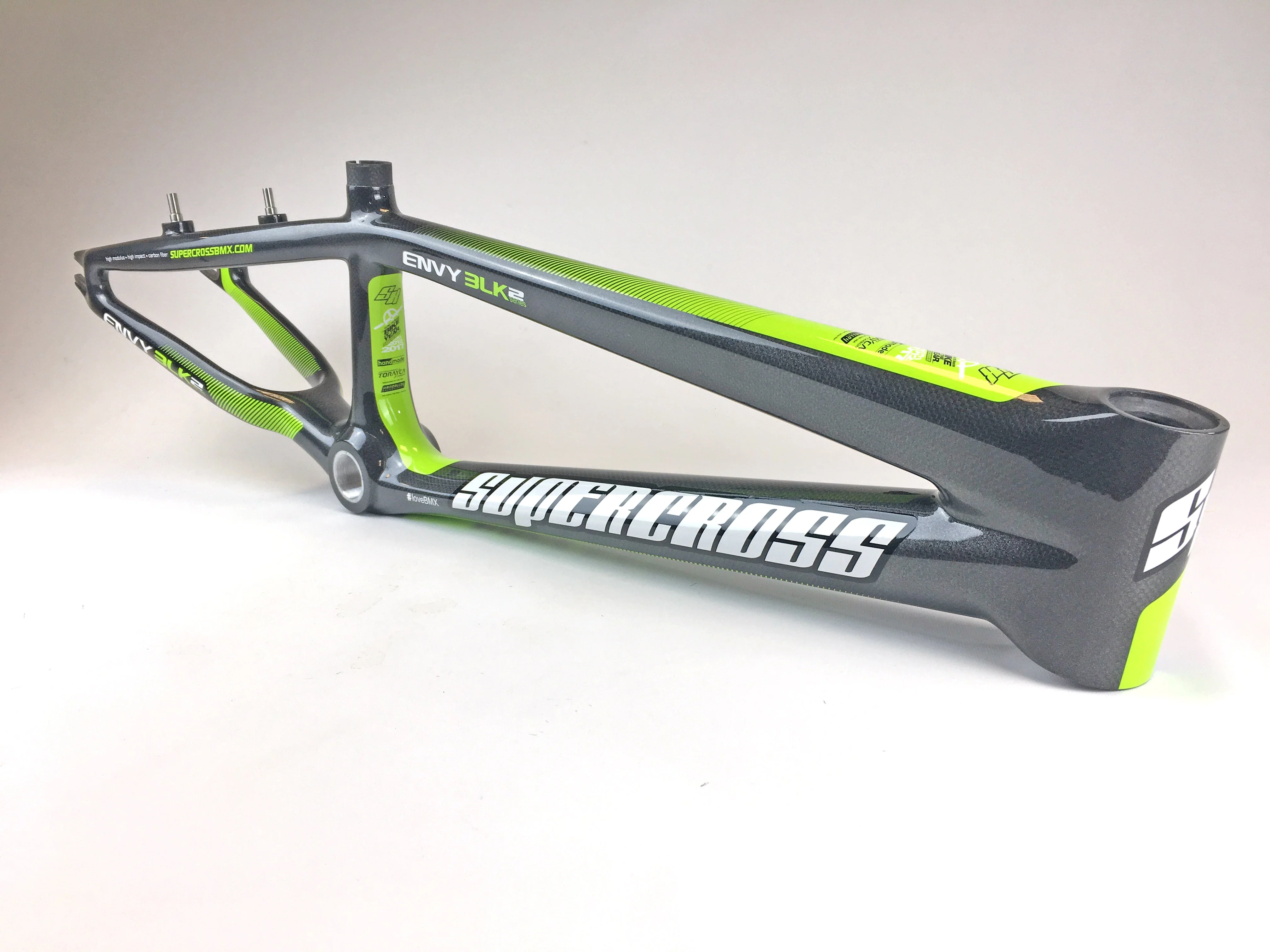 Supercross BMX | ENVY BLK 2 - Carbon Fiber BMX Race Frame - Image 15