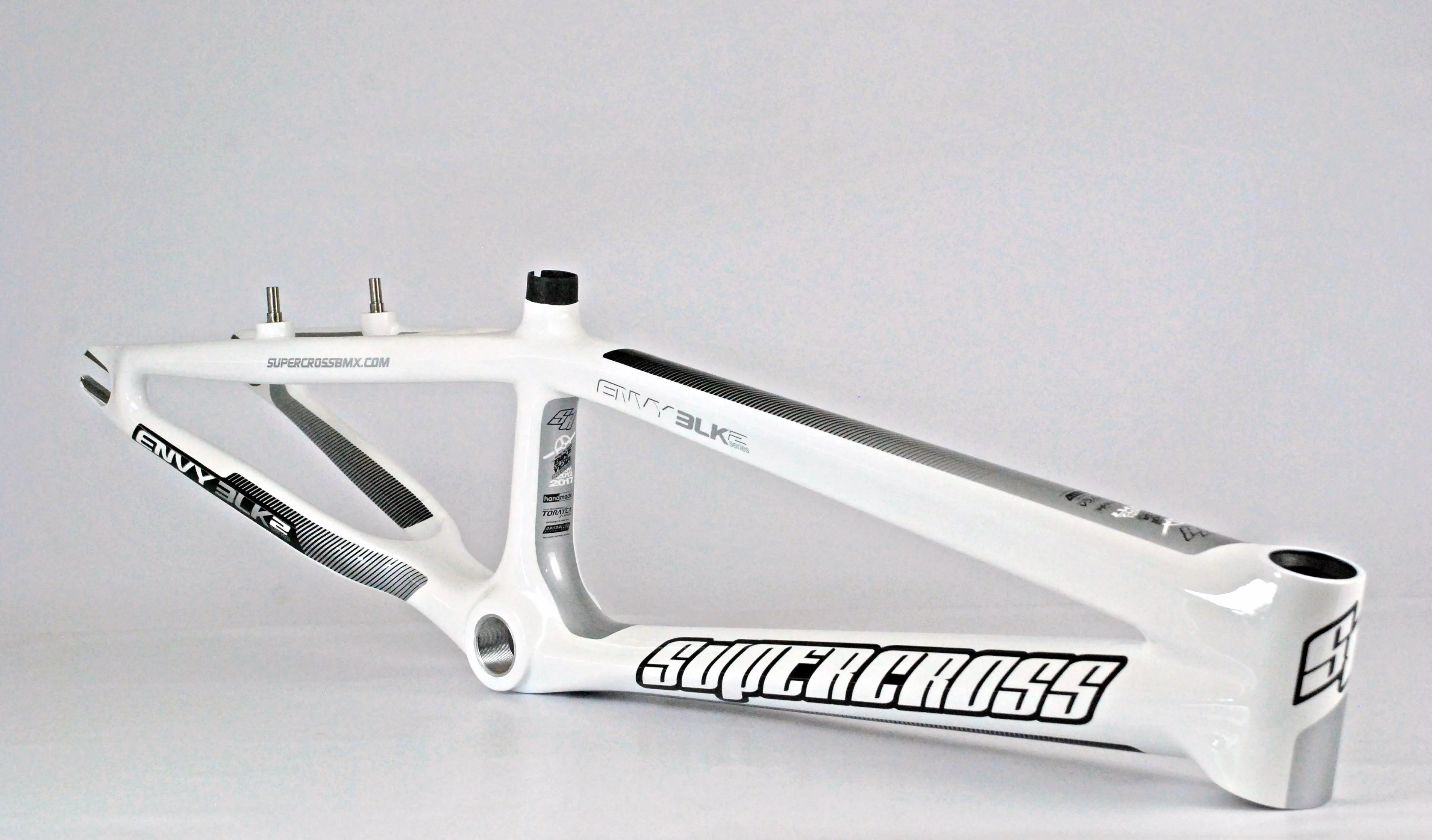 Supercross BMX | ENVY BLK 2 - Carbon Fiber BMX Race Frame - Image 16