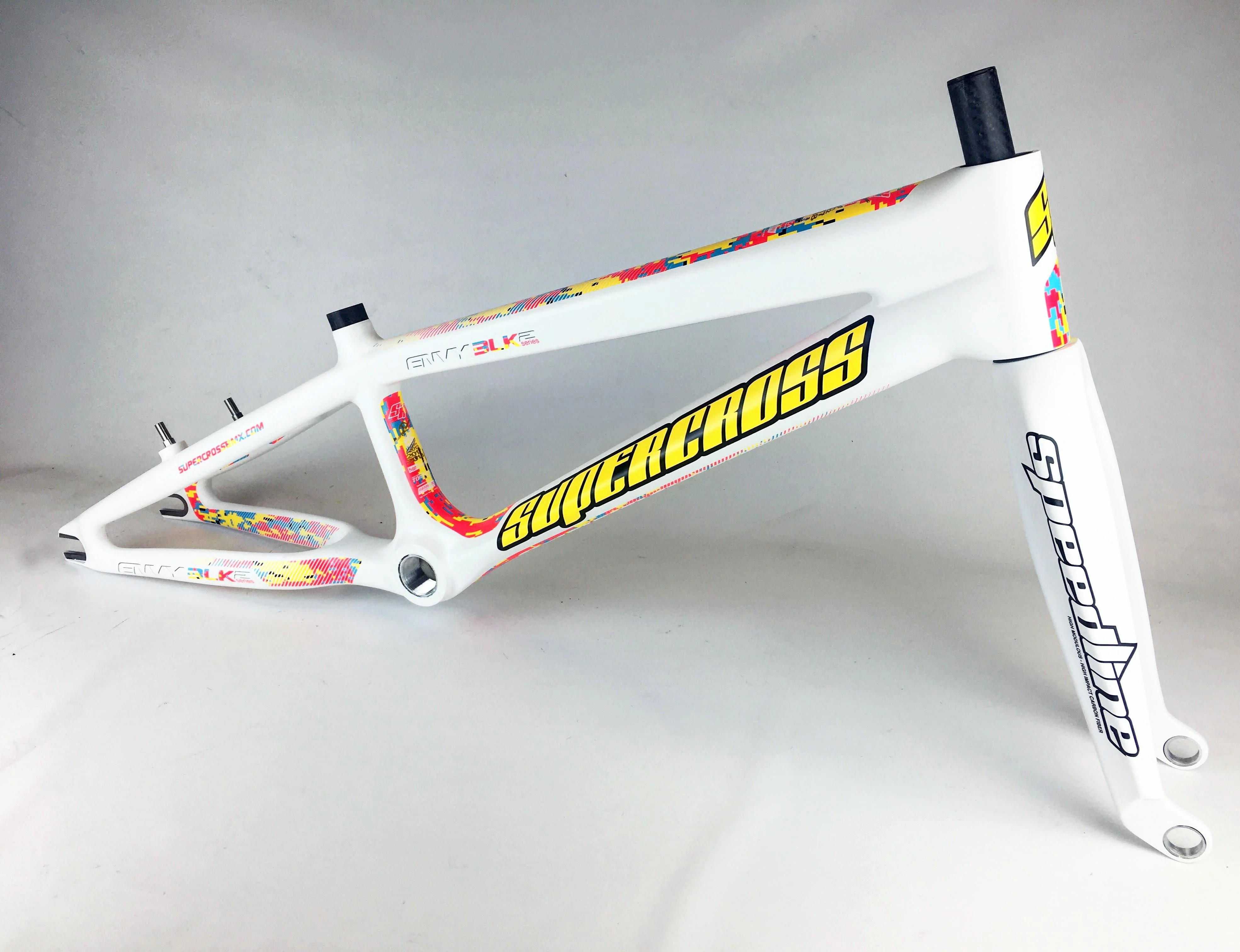 Supercross BMX | ENVY BLK 2 - Carbon Fiber BMX Race Frame - Image 17