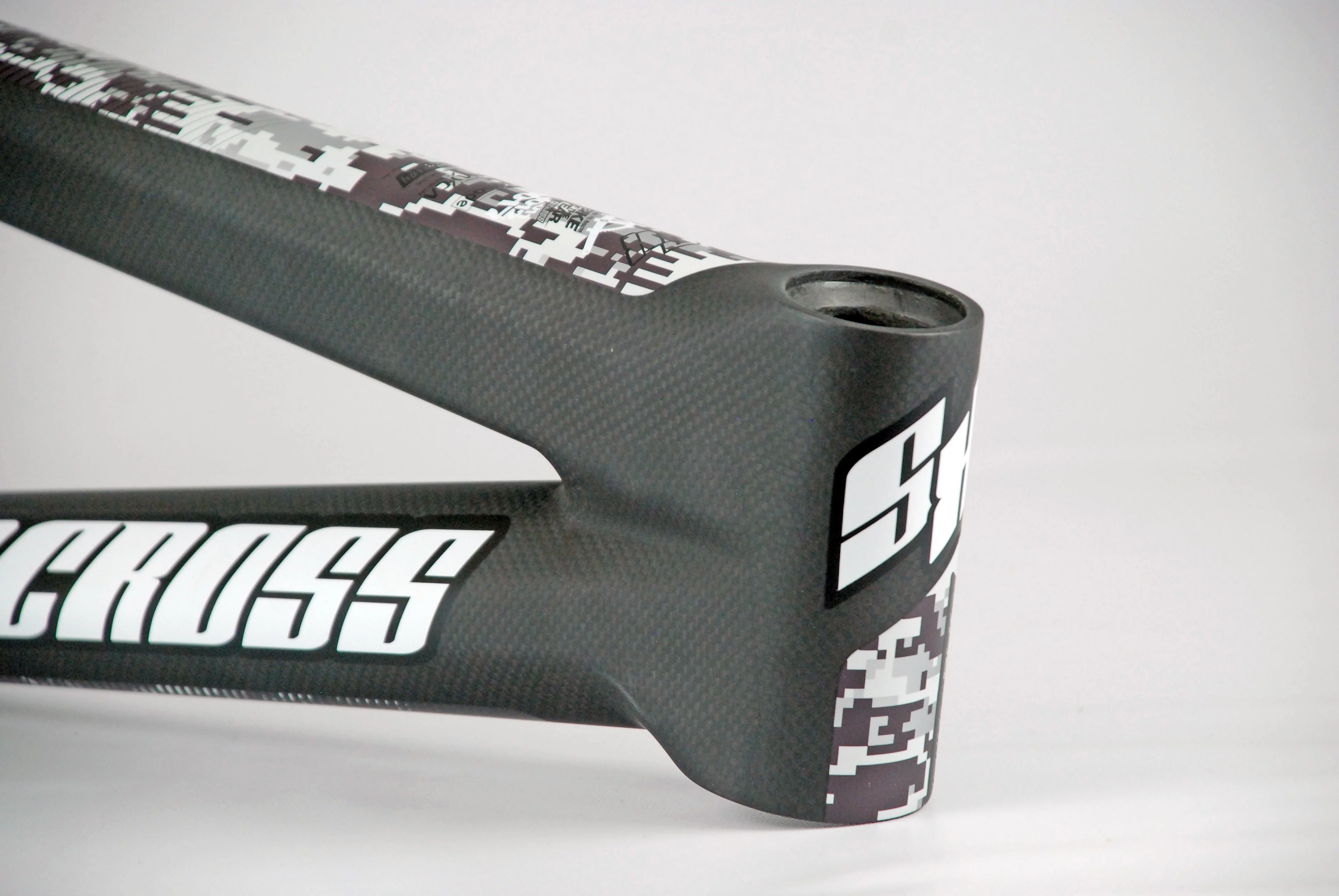 Supercross BMX | ENVY BLK 2 - Carbon Fiber BMX Race Frame - Image 22