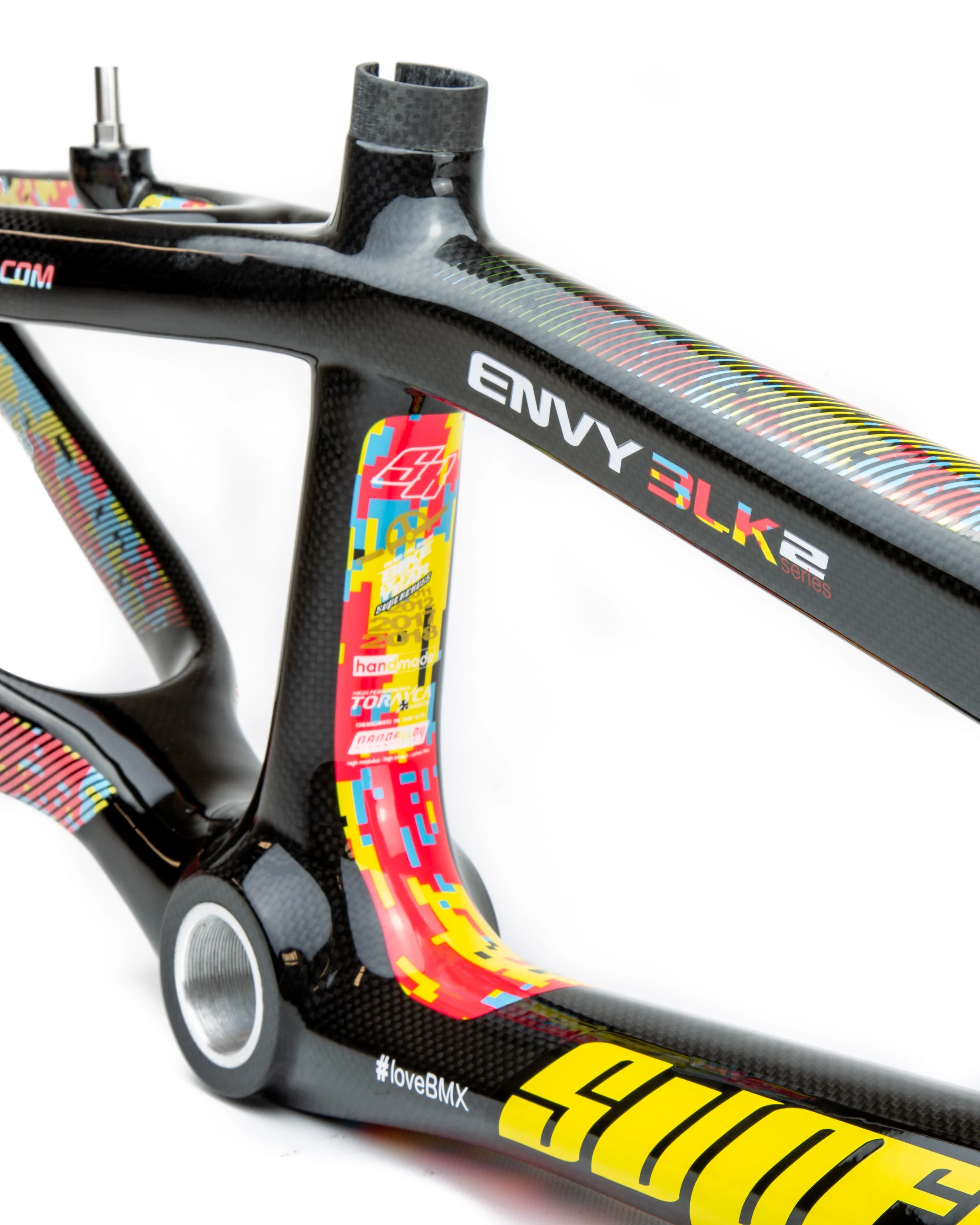 Supercross BMX | ENVY BLK 2 - Carbon Fiber BMX Race Frame - Image 23