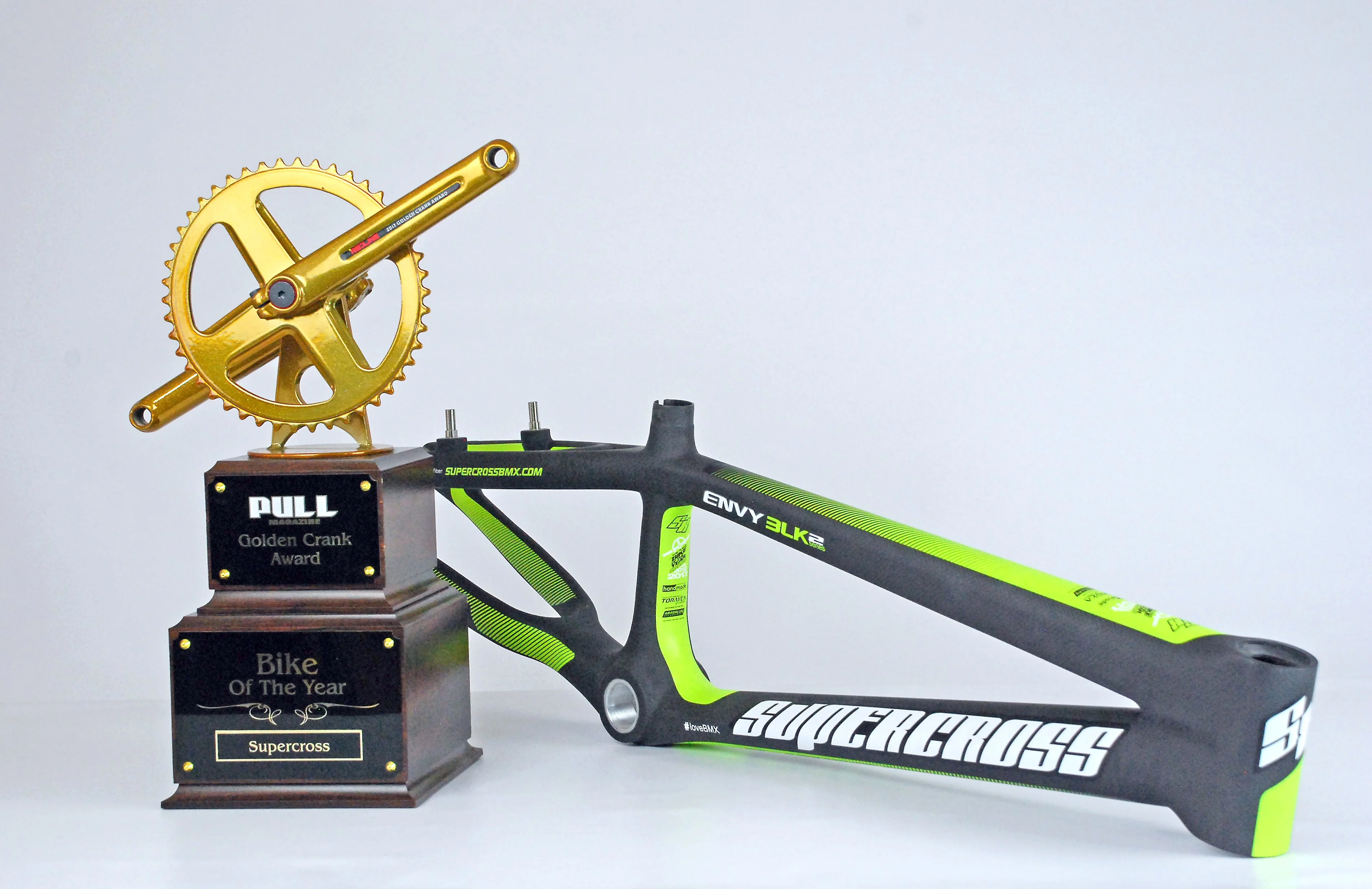 Supercross BMX | ENVY BLK 2 - Carbon Fiber BMX Race Frame - Image 24