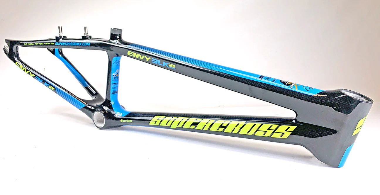Supercross BMX | ENVY BLK 2 - Carbon Fiber BMX Race Frame - Image 26