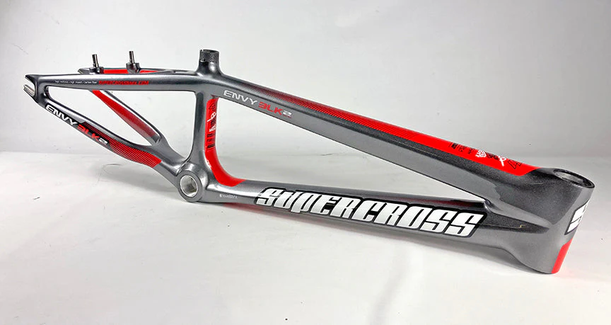 Supercross BMX | ENVY BLK 2 - Carbon Fiber BMX Race Frame - Image 27