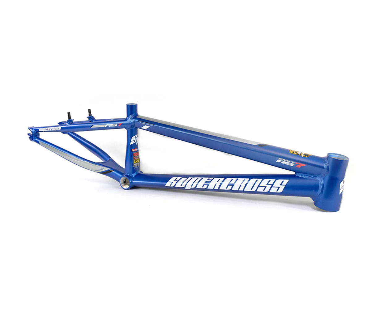 Supercross BMX | ENVY RS7 (Micro-Expert XXL 20") Triple Butted Aluminum BMX Race Frame - Image 12