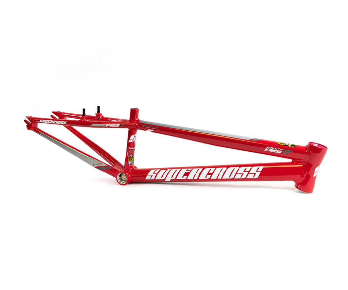 Supercross BMX | ENVY RS7 (Micro-Expert XXL 20") Triple Butted Aluminum BMX Race Frame - Image 8