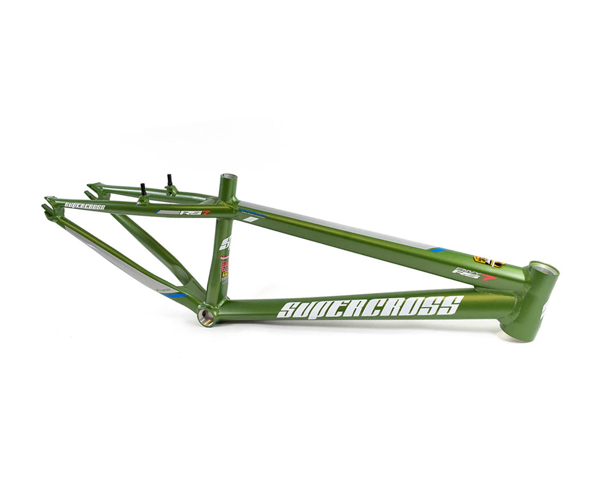 Supercross BMX | ENVY RS7 (PRO 20") Triple Butted Aluminum BMX Race Frame - Image 13