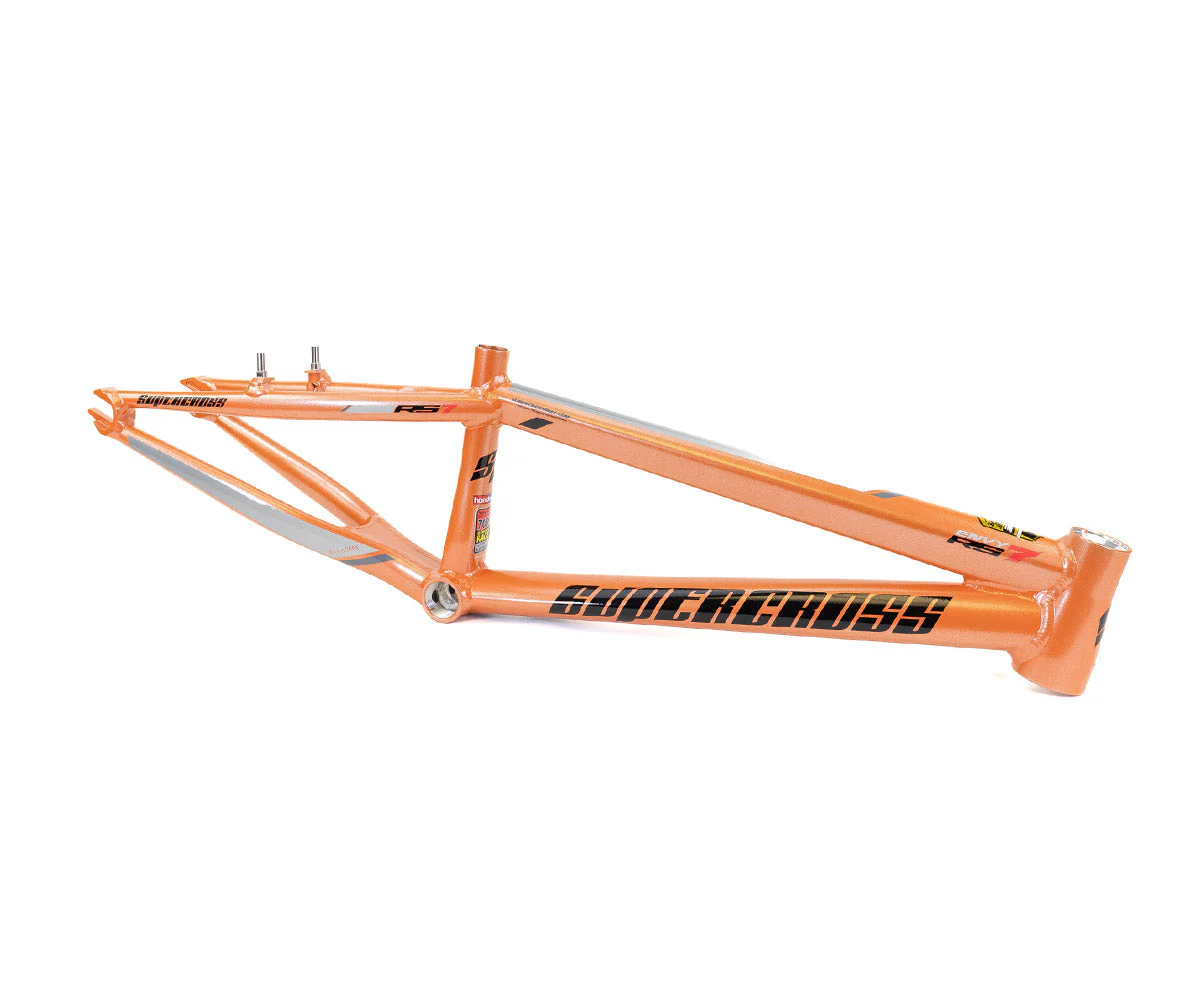 Supercross BMX | ENVY RS7 (PRO 20") Triple Butted Aluminum BMX Race Frame - Image 16
