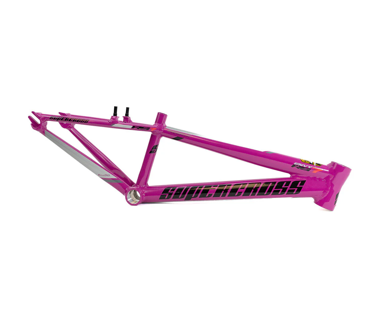 Supercross BMX | ENVY RS7 (PRO 20") Triple Butted Aluminum BMX Race Frame - Image 17