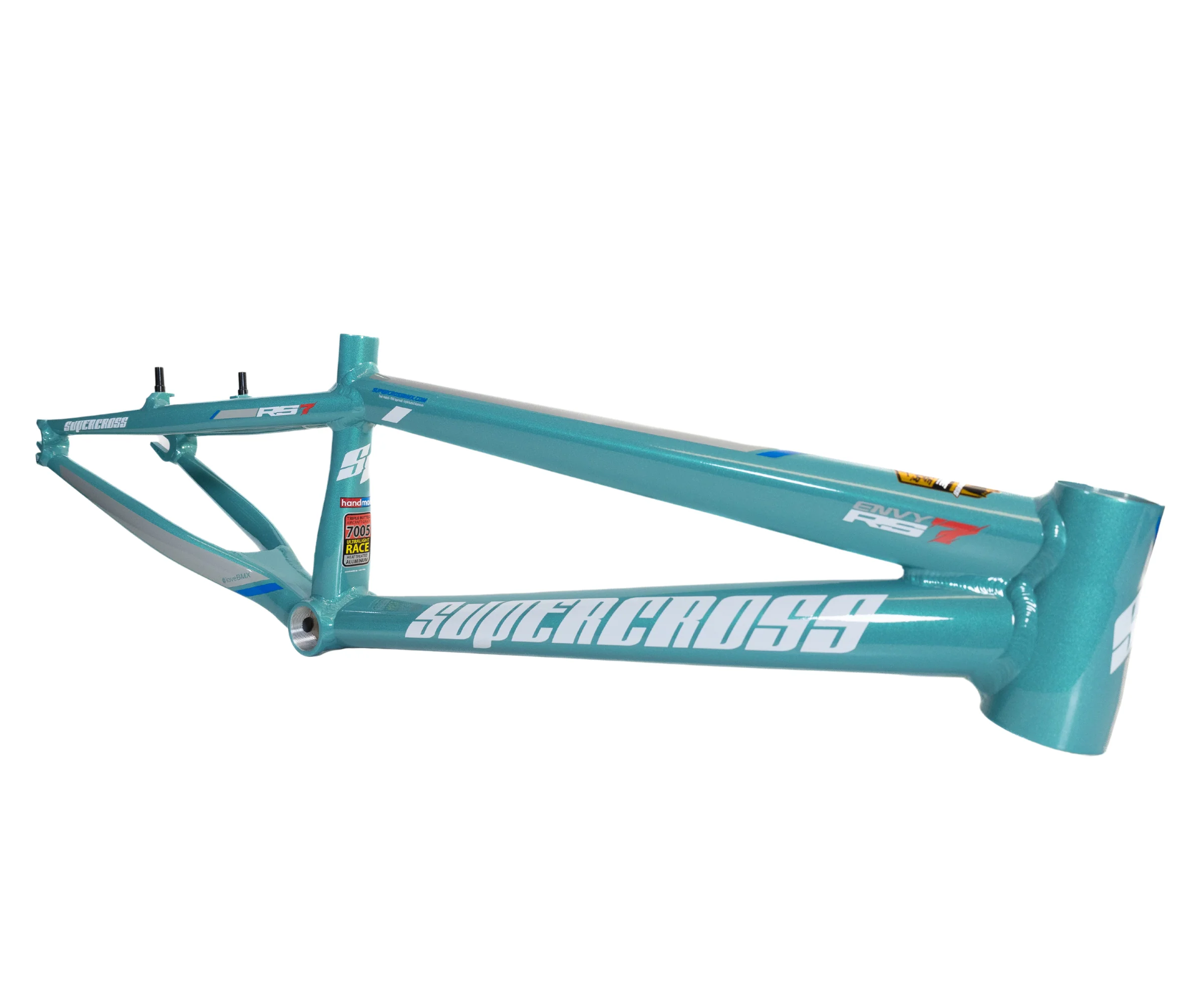 Supercross BMX | ENVY RS7 (PRO 20") Triple Butted Aluminum BMX Race Frame - Image 3