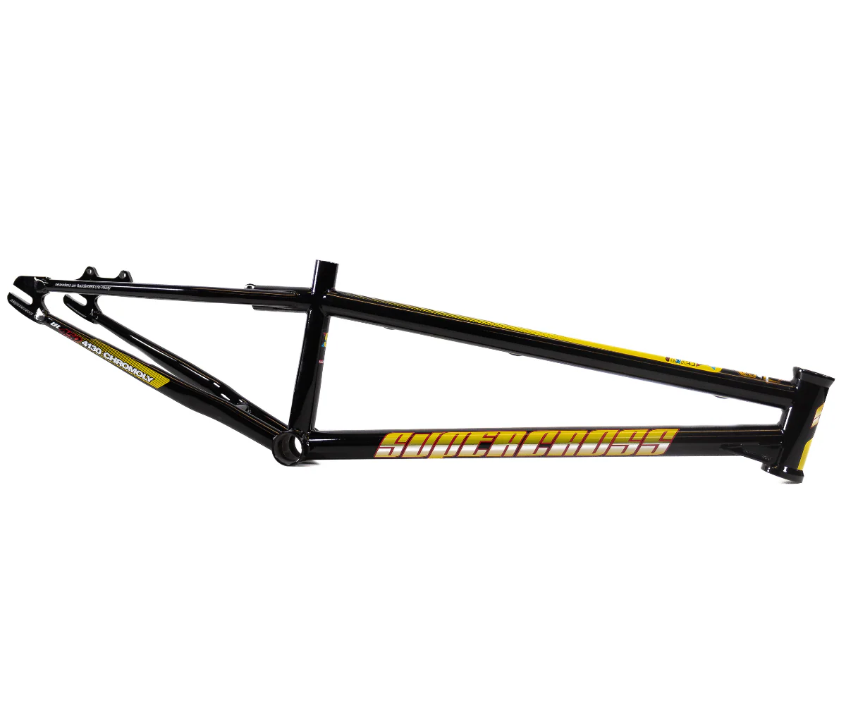 Supercross BMX | OS20 SX450 Cro-mo BMX Race Frame - Image 2