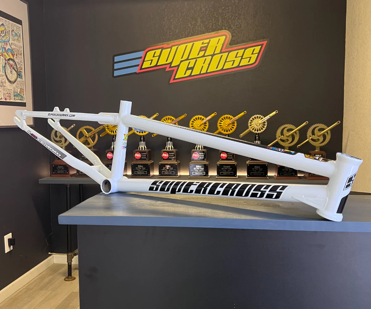 Supercross BMX | OS20 SX450 Cro-mo BMX Race Frame - Image 8