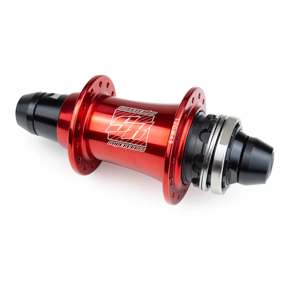 Supercross BMX | Quick Twitch Rear Cassette BMX Racing Hub - Image 5
