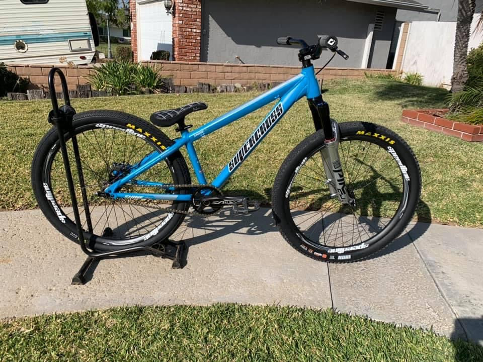 Supercross BMX | Supercross Shine v4- DJ / 4x  Hardtail Offroad Race Frame - Image 10