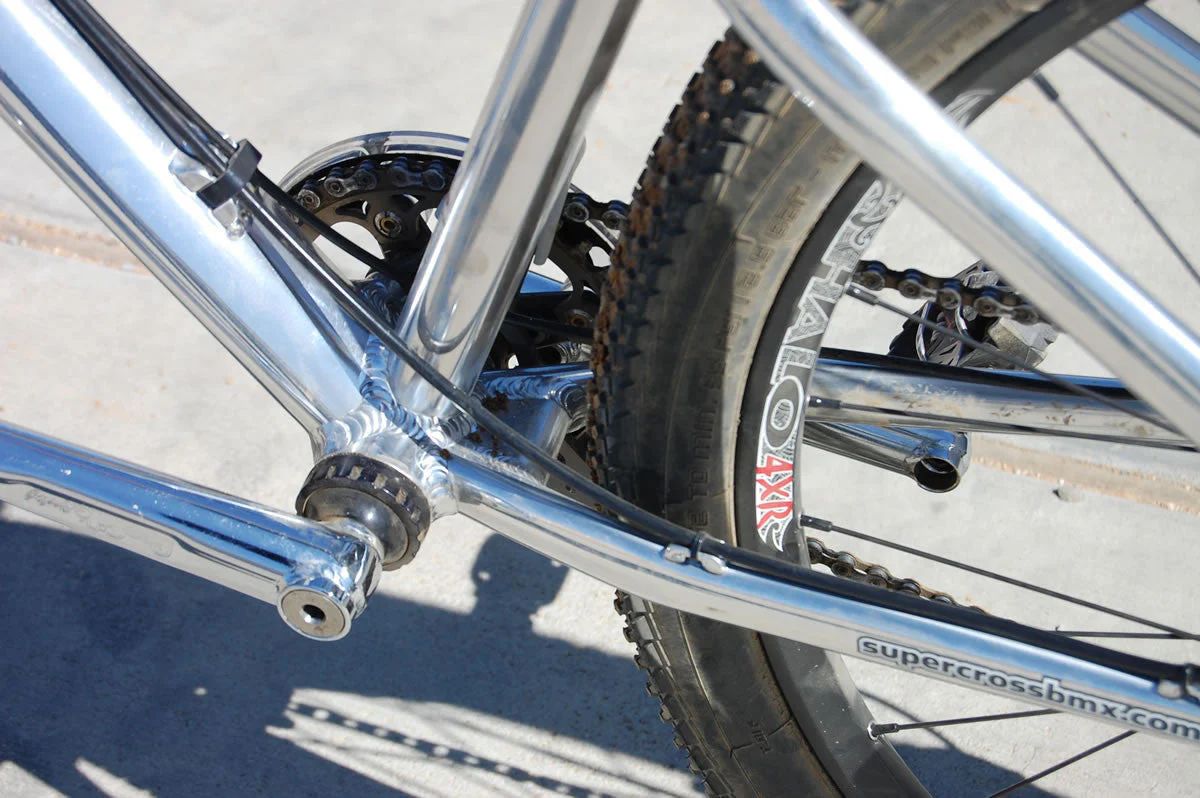 Supercross BMX | Supercross Shine v4- DJ / 4x  Hardtail Offroad Race Frame - Image 17