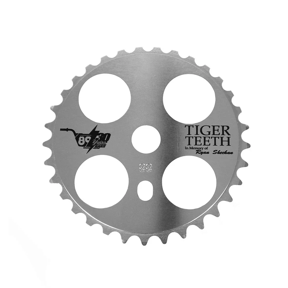 Supercross BMX Tiger Teeth - Ryan Sheehan Tribute Chainwheel