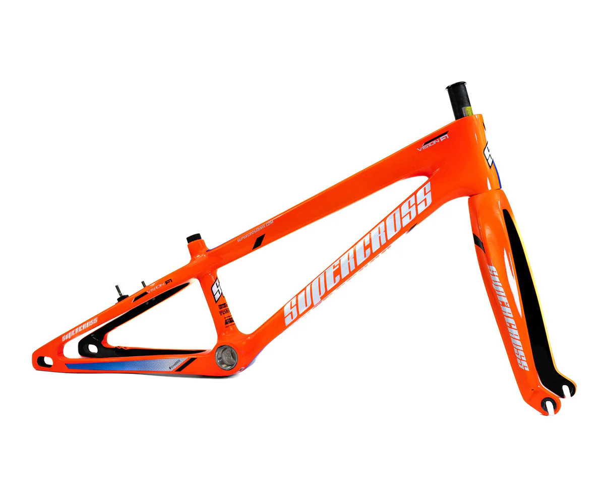 Supercross BMX | Vision F1 - Carbon Fiber Racing Chassis - Image 11