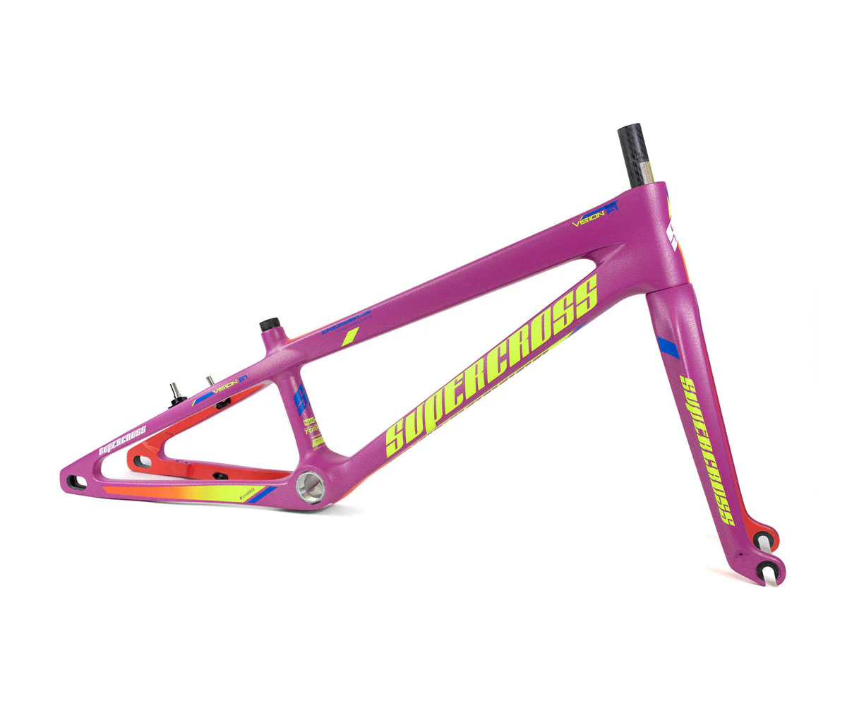 Supercross BMX | Vision F1 - Carbon Fiber Racing Chassis - Image 12