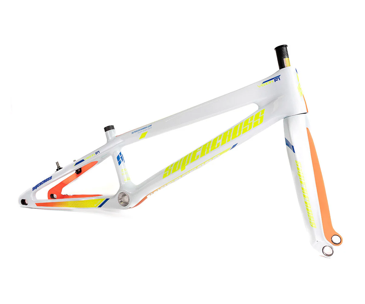 Supercross BMX | Vision F1 - Carbon Fiber Racing Chassis - Image 14