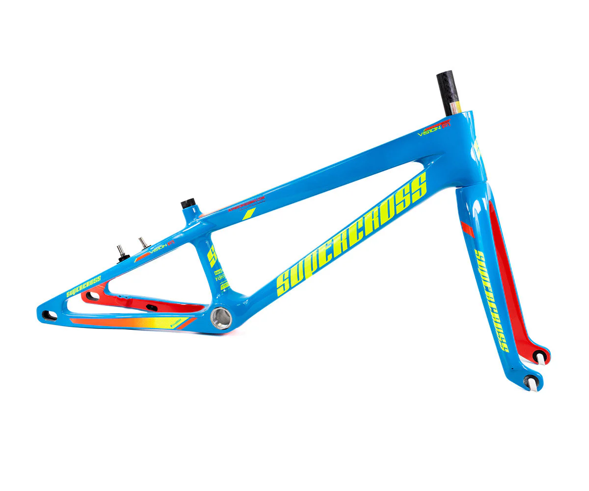 Supercross BMX | Vision F1 - Carbon Fiber Racing Chassis - Image 16