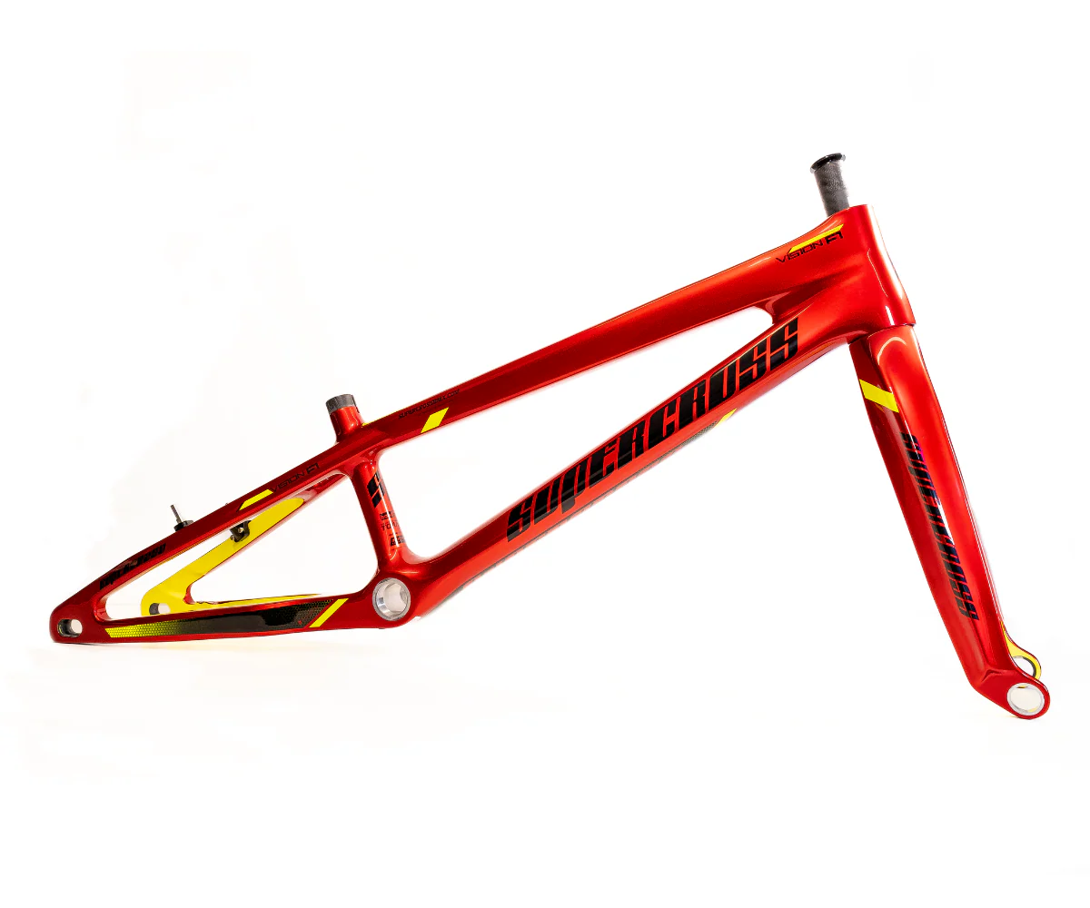 Supercross BMX | Vision F1 - Carbon Fiber Racing Chassis - Image 18