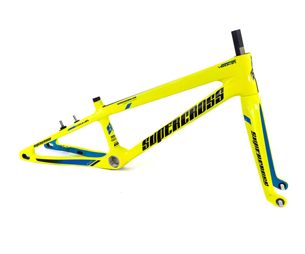 Supercross BMX | Vision F1 - Carbon Fiber Racing Chassis - Image 2