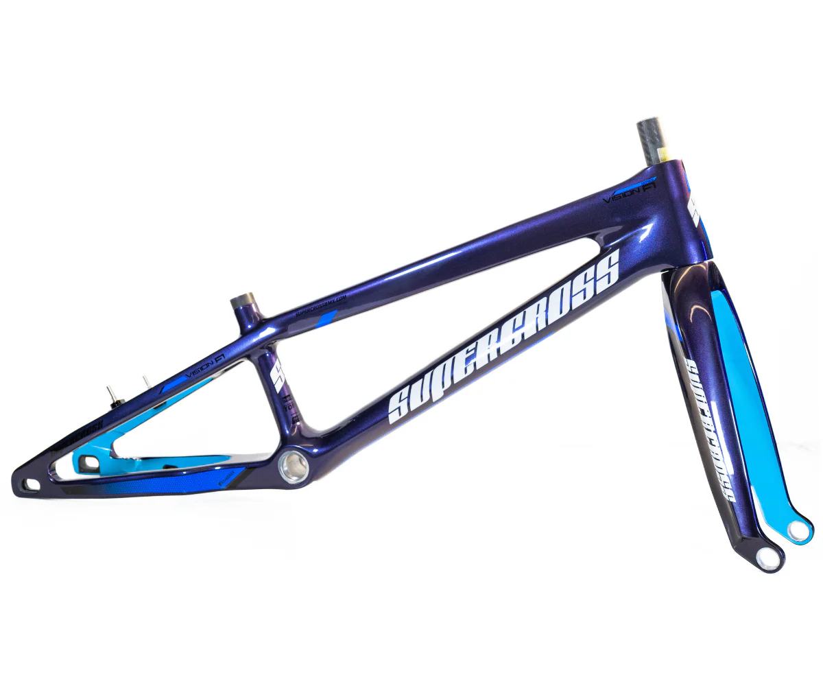 Supercross BMX | Vision F1 - Carbon Fiber Racing Chassis - Image 23
