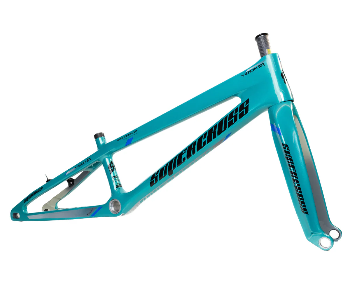 Supercross BMX | Vision F1 - Carbon Fiber Racing Chassis - Image 3