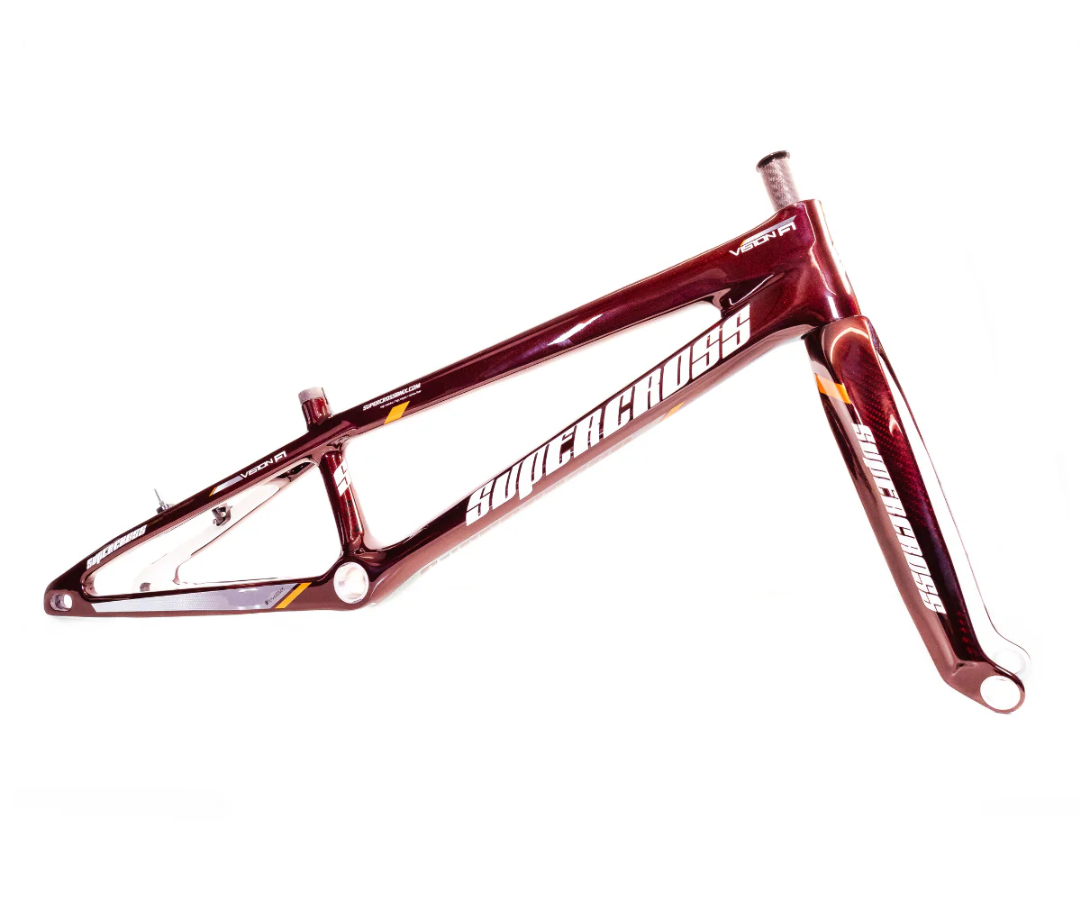 Supercross BMX | Vision F1 - Carbon Fiber Racing Chassis - Image 5