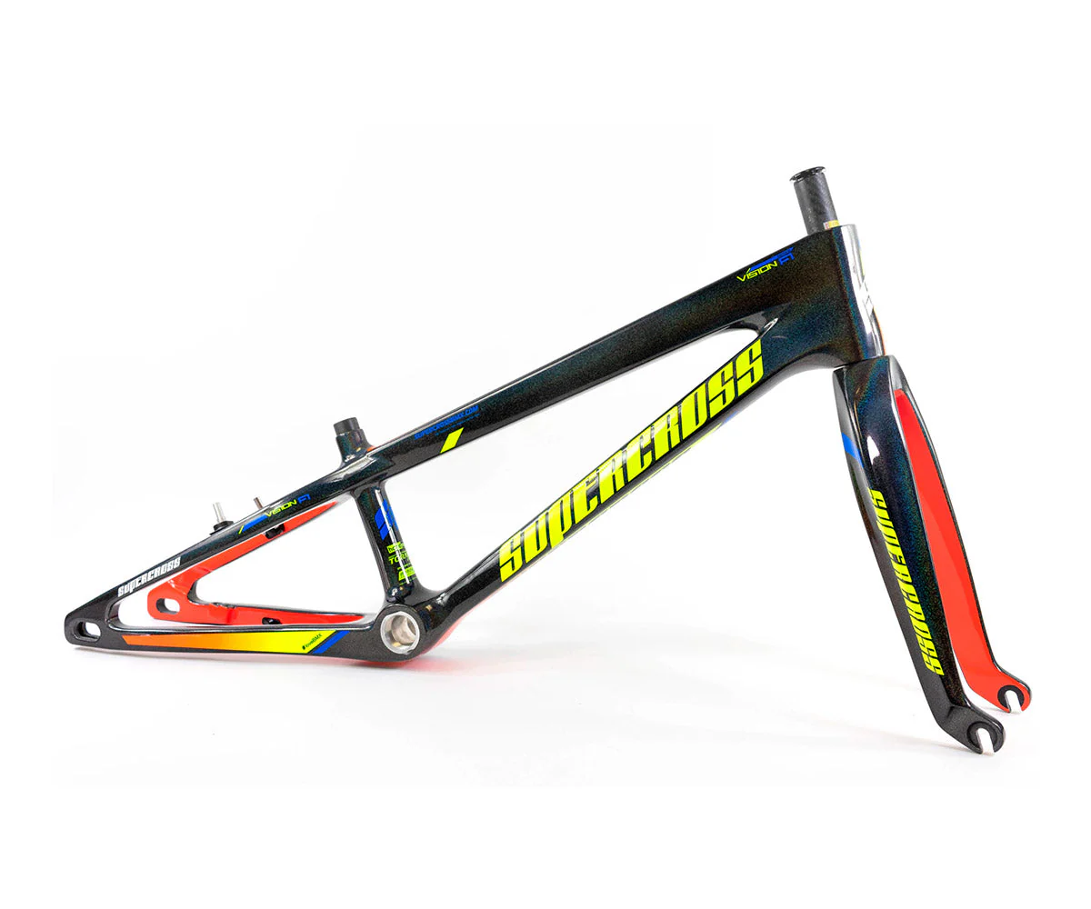 Supercross BMX | Vision F1 - Carbon Fiber Racing Chassis - Image 6