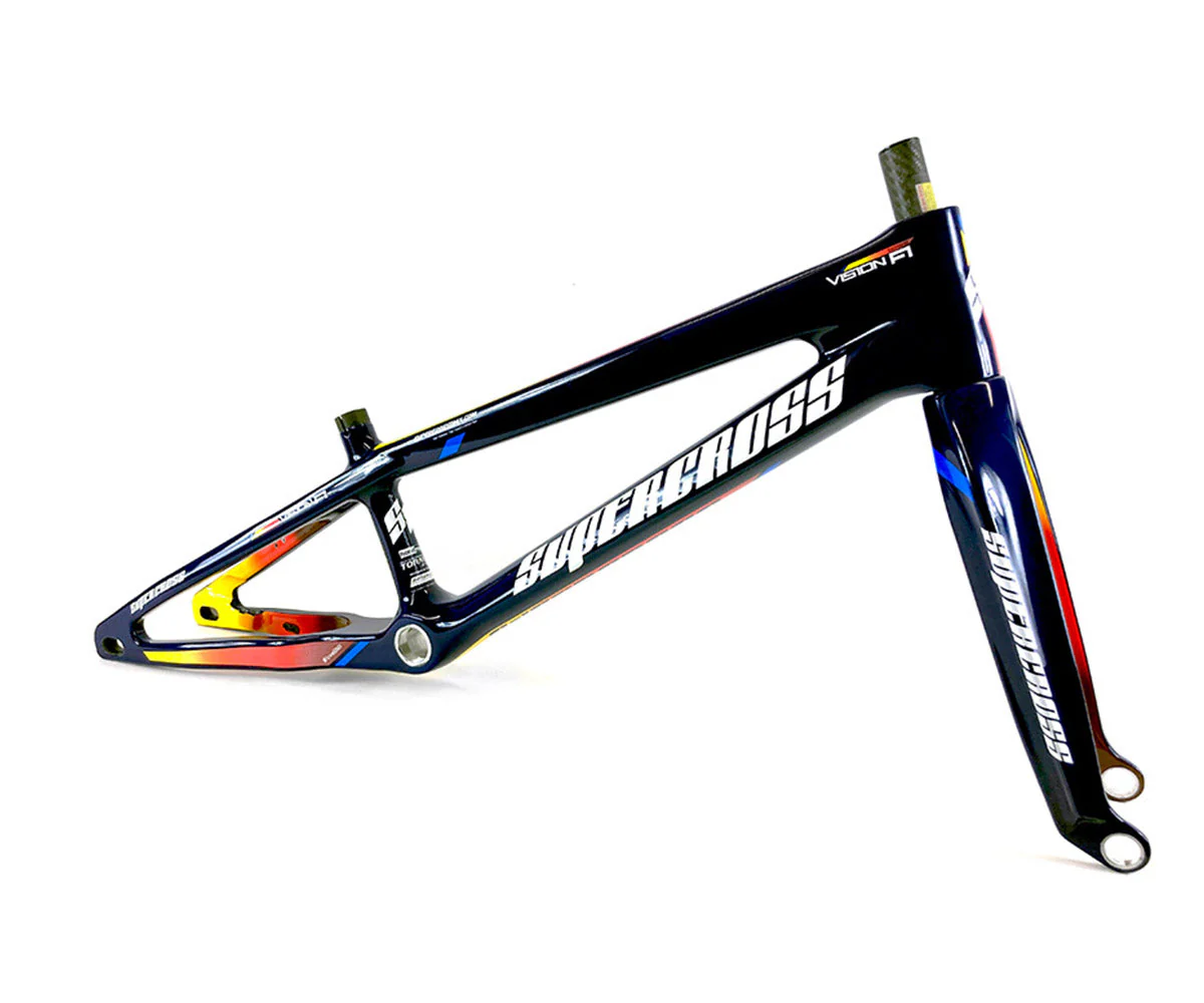 Supercross BMX | Vision F1 - Carbon Fiber Racing Chassis - Image 7
