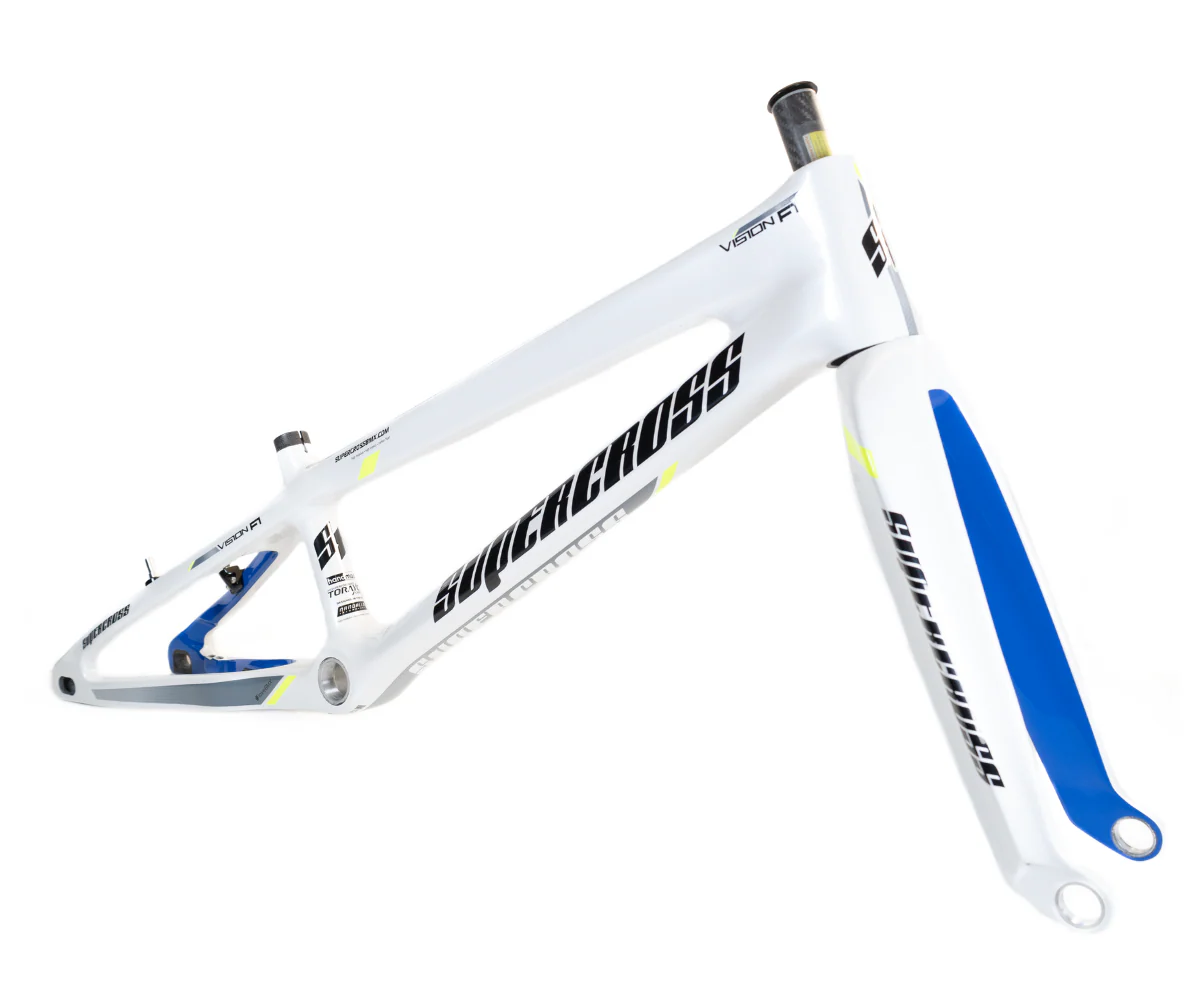 Supercross BMX | Vision F1 Pro 24" - Carbon Fiber Cruiser Racing Chassis - Image 10