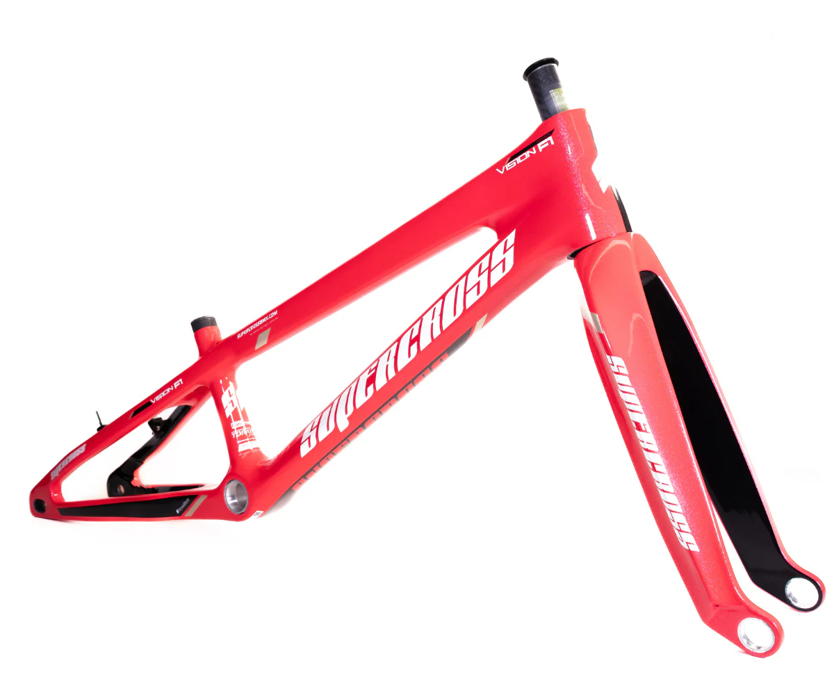 Supercross BMX | Vision F1 Pro 24" - Carbon Fiber Cruiser Racing Chassis - Image 11