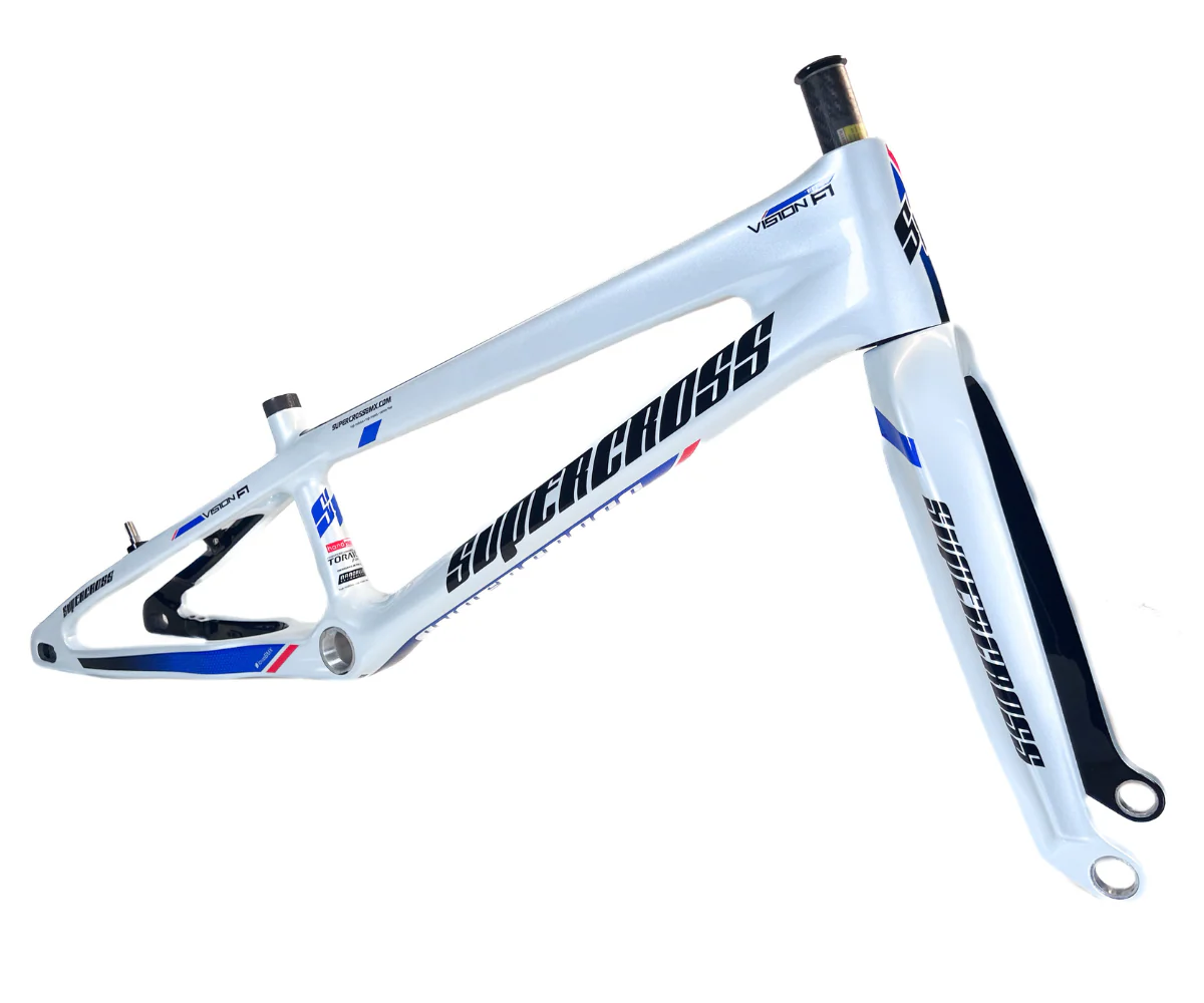 Supercross BMX | Vision F1 Pro 24" - Carbon Fiber Cruiser Racing Chassis - Image 12