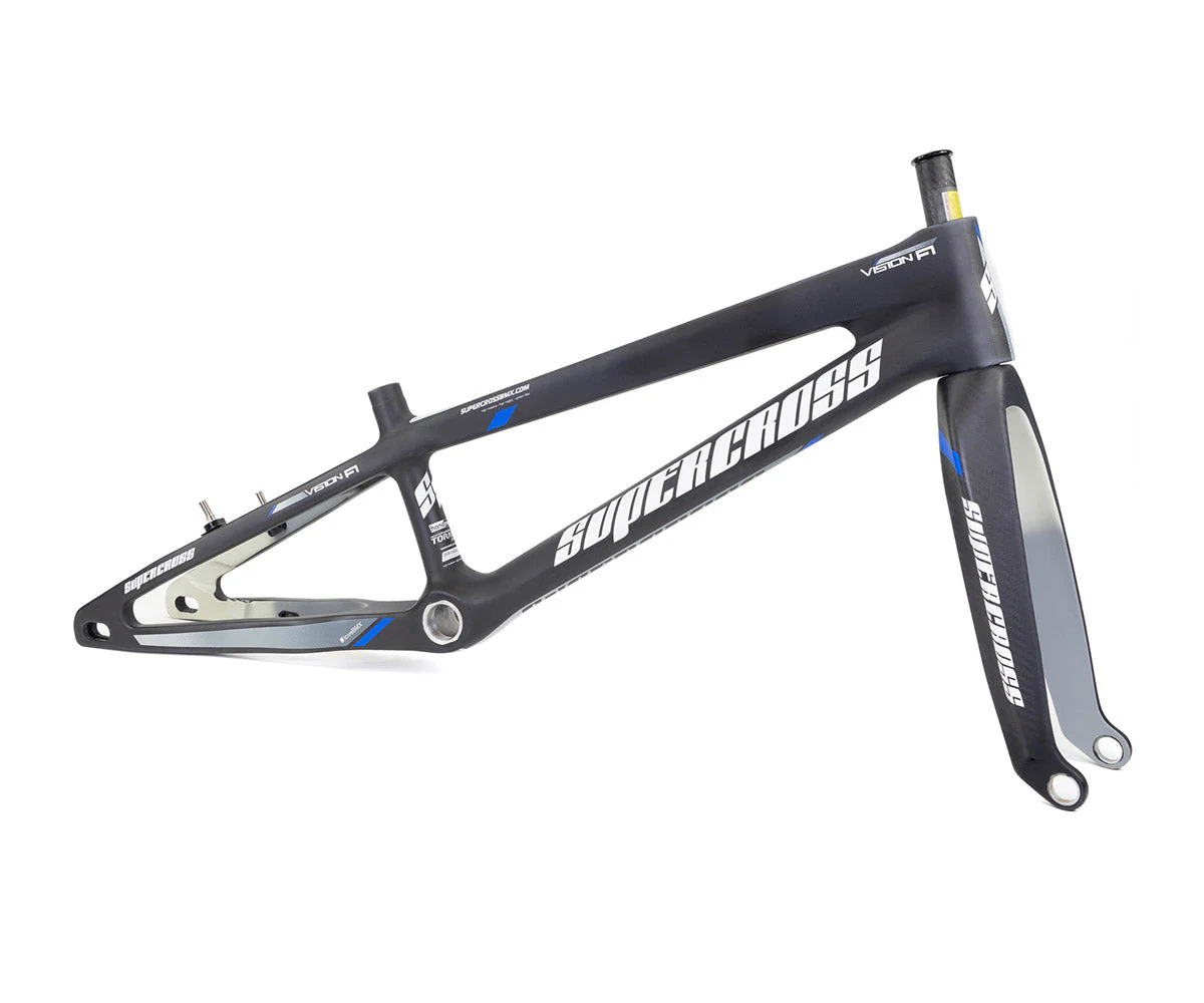 Supercross BMX | Vision F1 Pro 24" - Carbon Fiber Cruiser Racing Chassis - Image 3